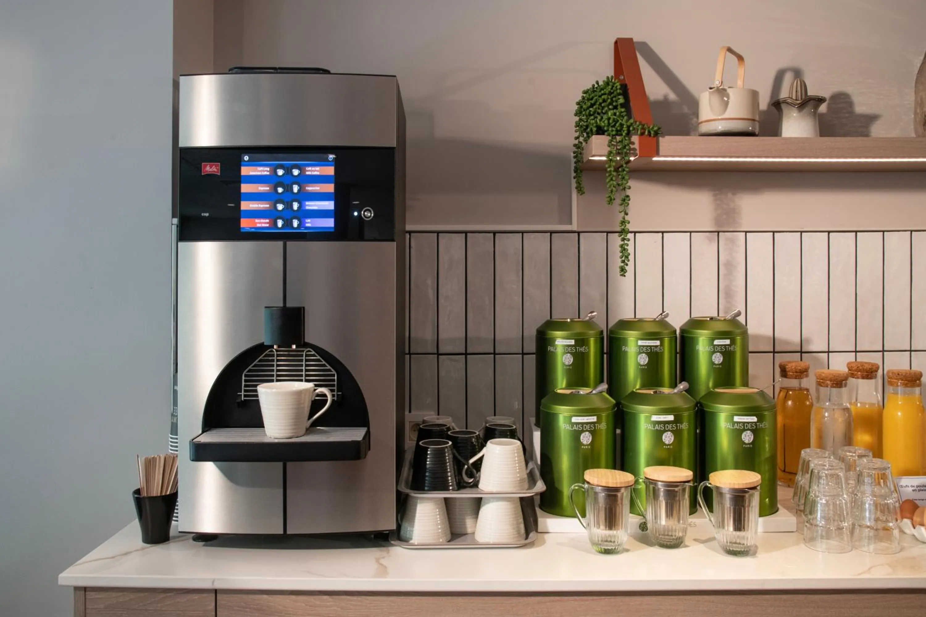 Coffee/tea facilities in ibis Golfe de Saint-Tropez