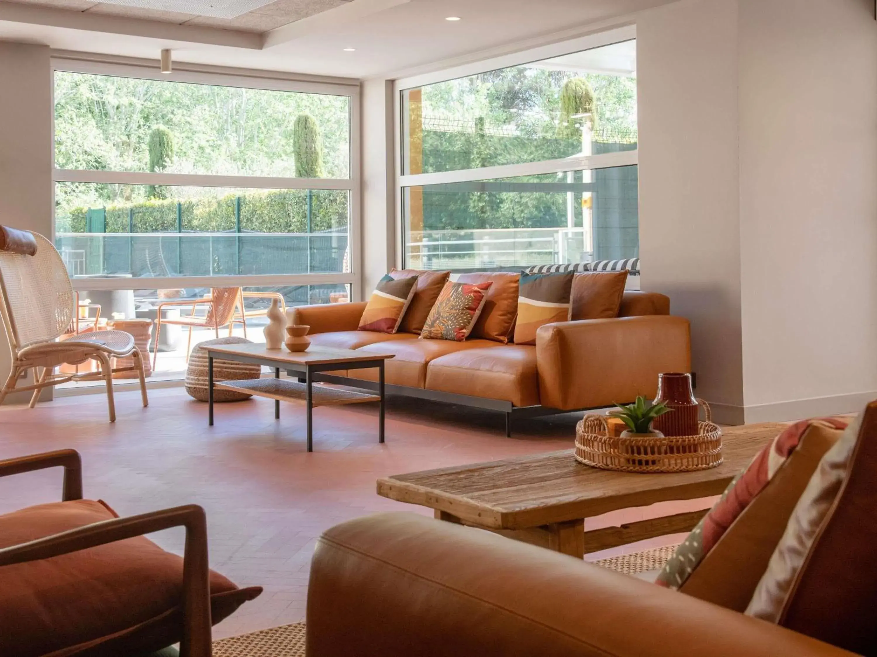 Property building in ibis Golfe de Saint-Tropez Property building in ibis Golfe de Saint-Tropez