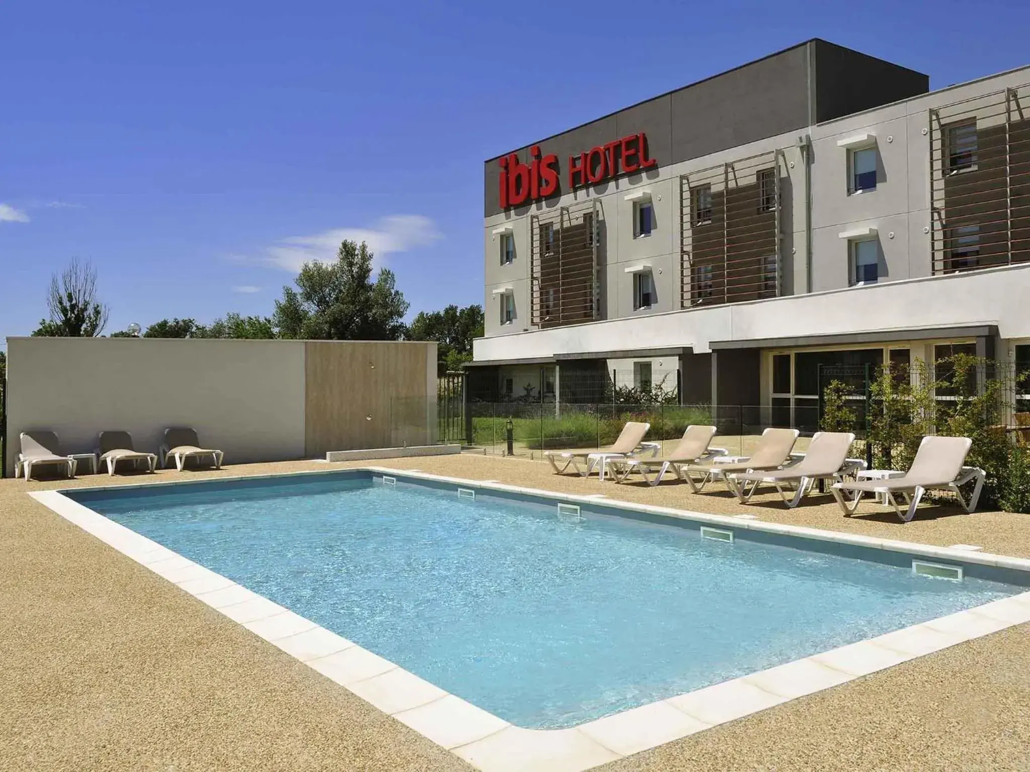 Property building in ibis Istres Trigance Property building in ibis Istres Trigance
