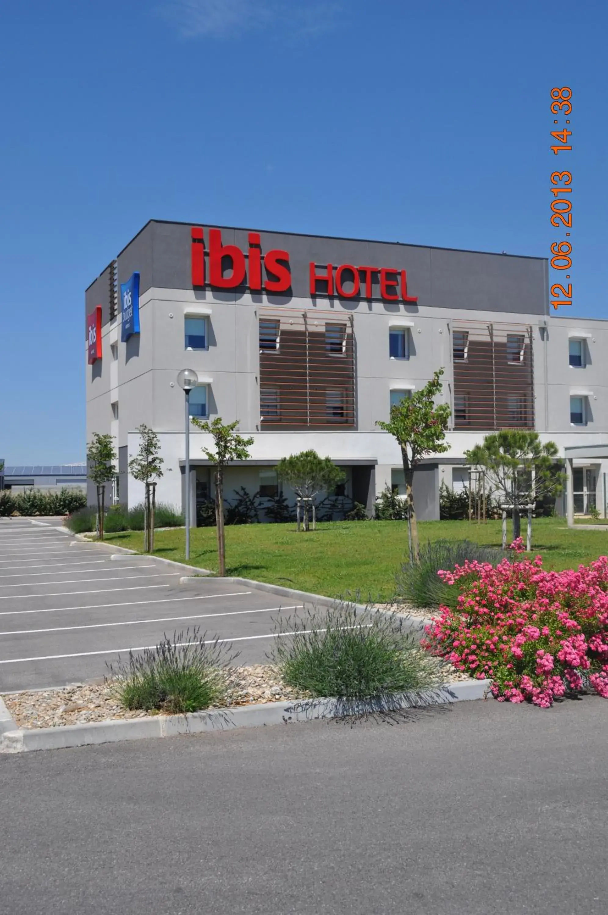 Property building in ibis Istres Trigance Property building in ibis Istres Trigance
