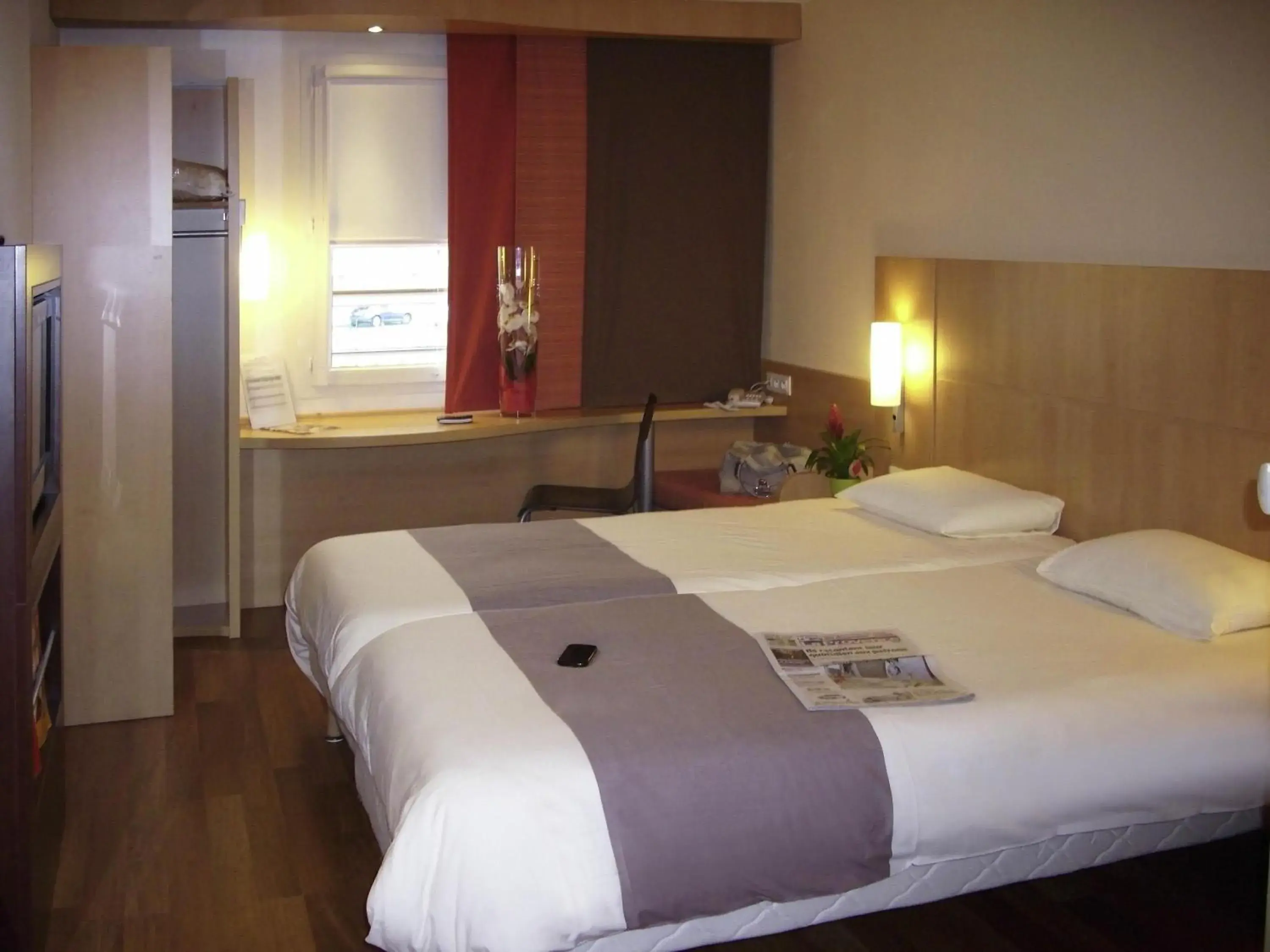 Bedroom, Bed in ibis Istres Trigance Bedroom, Bed in ibis Istres Trigance