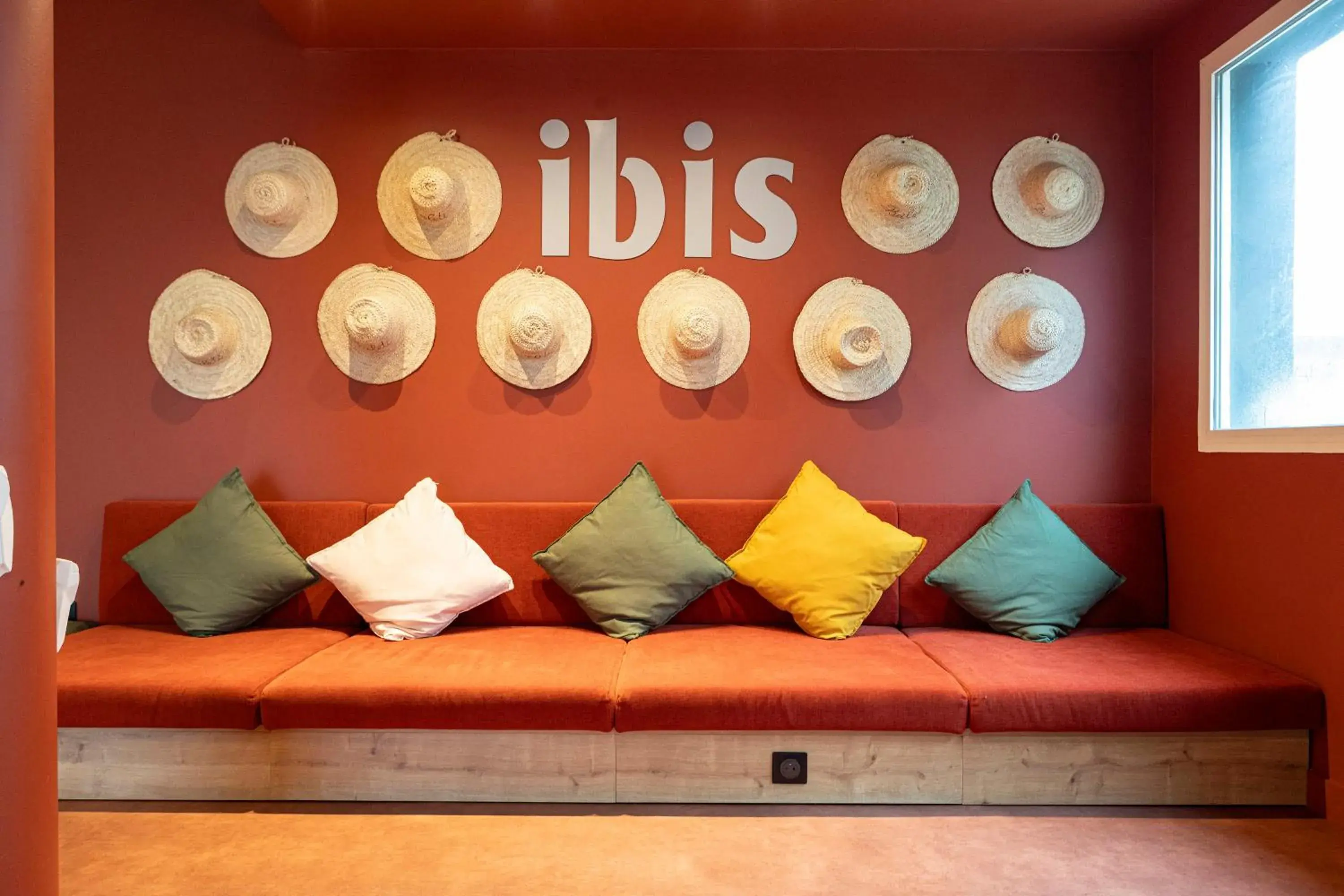 Living room in ibis Istres Trigance Living room in ibis Istres Trigance
