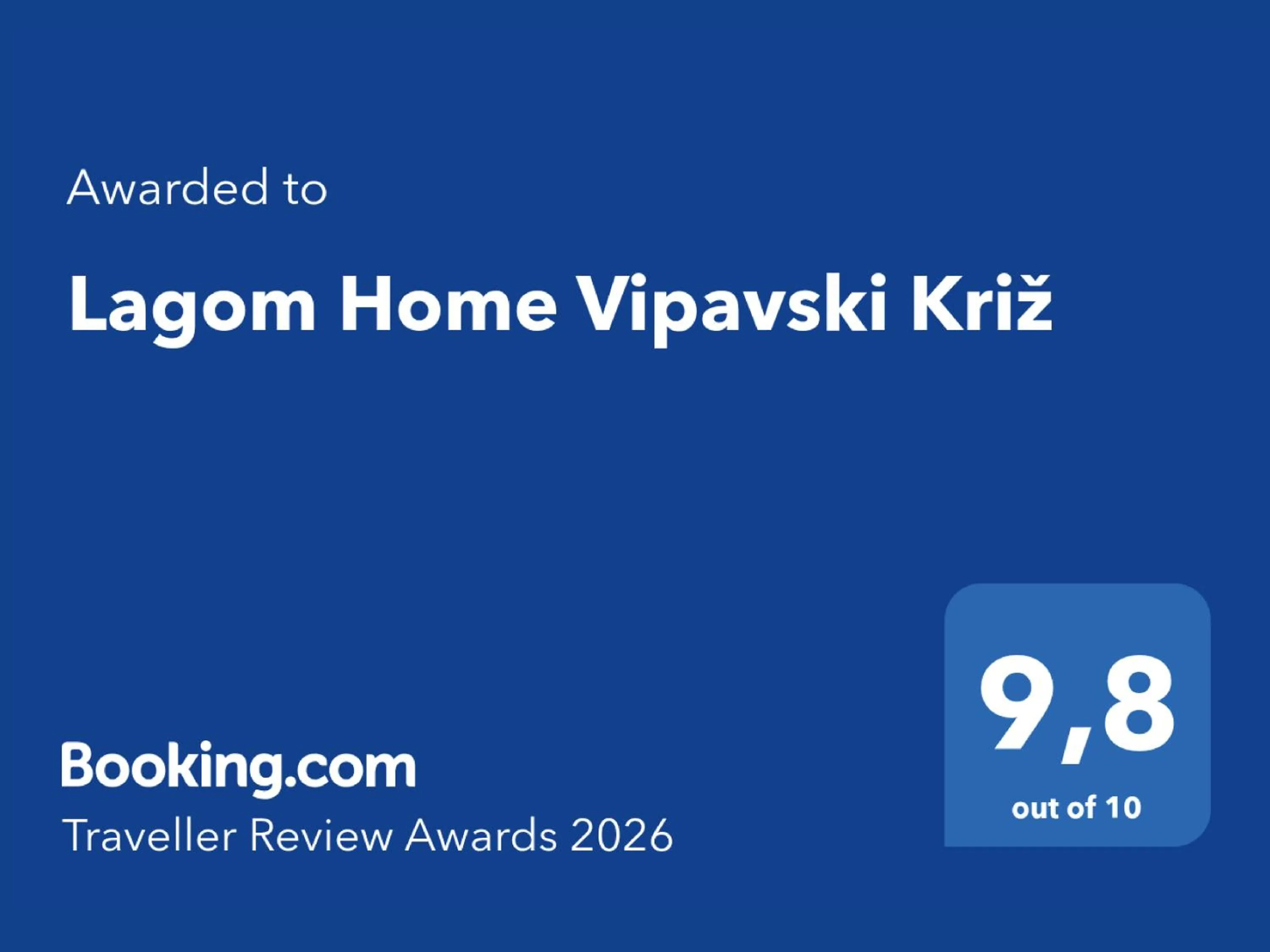 Lagom Home Vipavski Križ