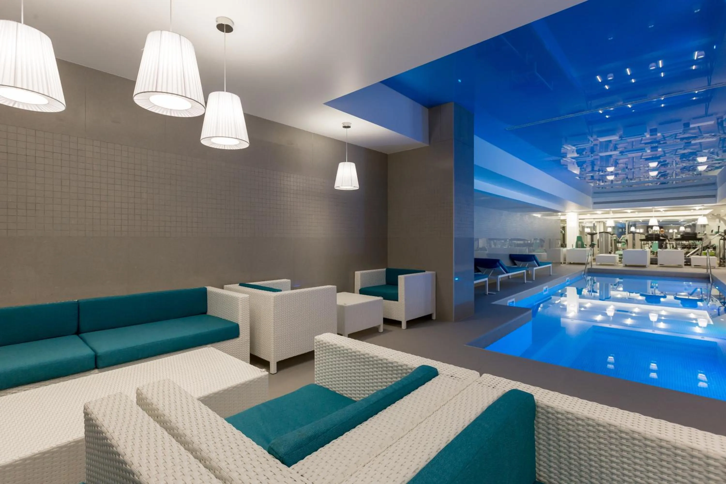 Lounge or bar in Atlantic Garden Resort