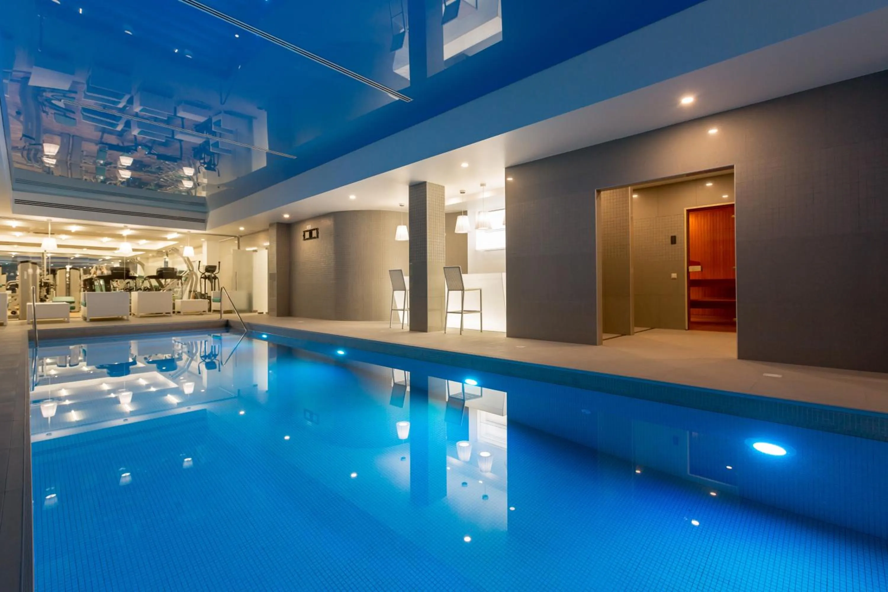 Lounge or bar in Atlantic Garden Resort