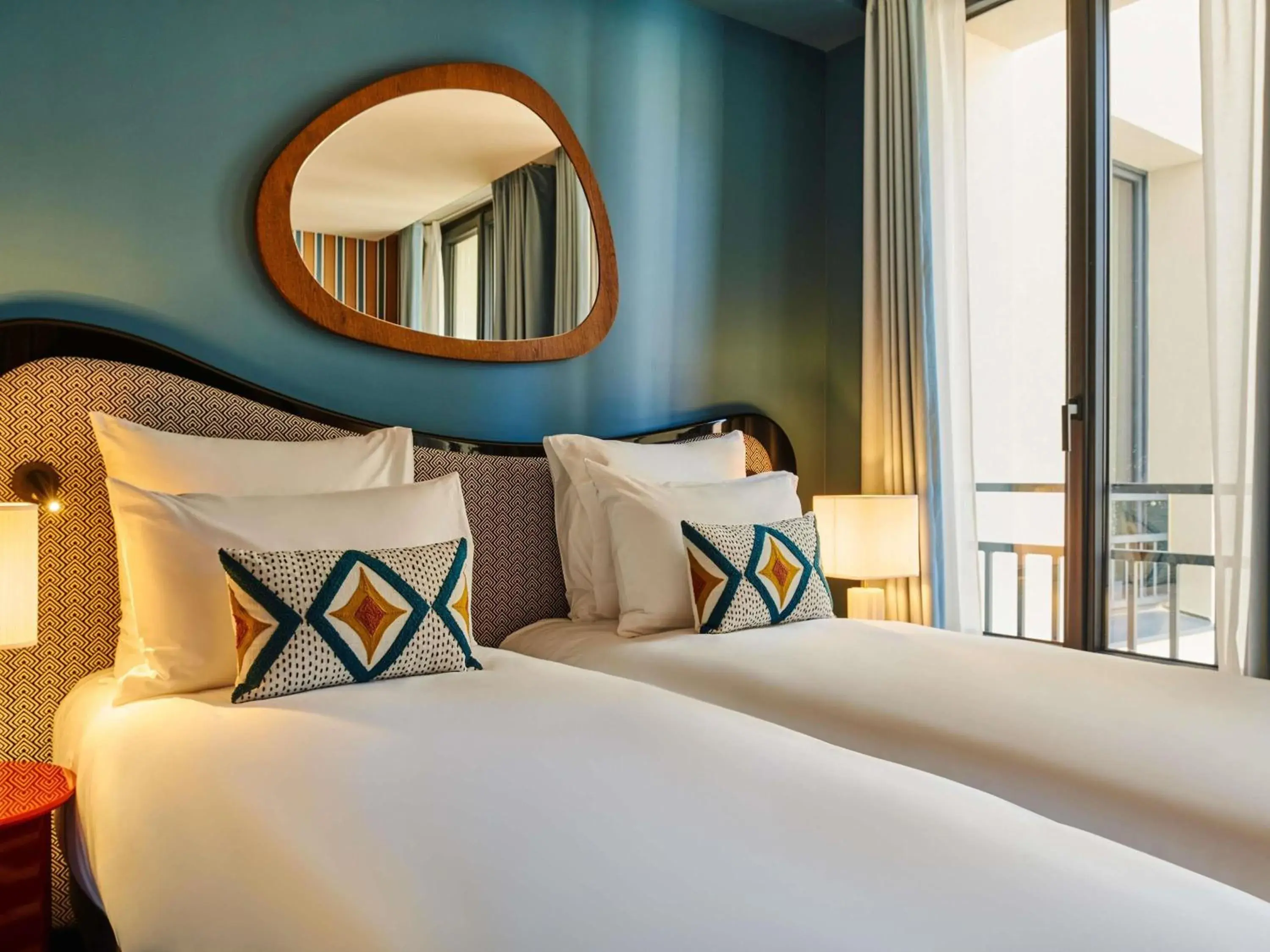 Bedroom, Bed in Mercure Paris Butte Montmartre Basilique Bedroom, Bed in Mercure Paris Butte Montmartre Basilique