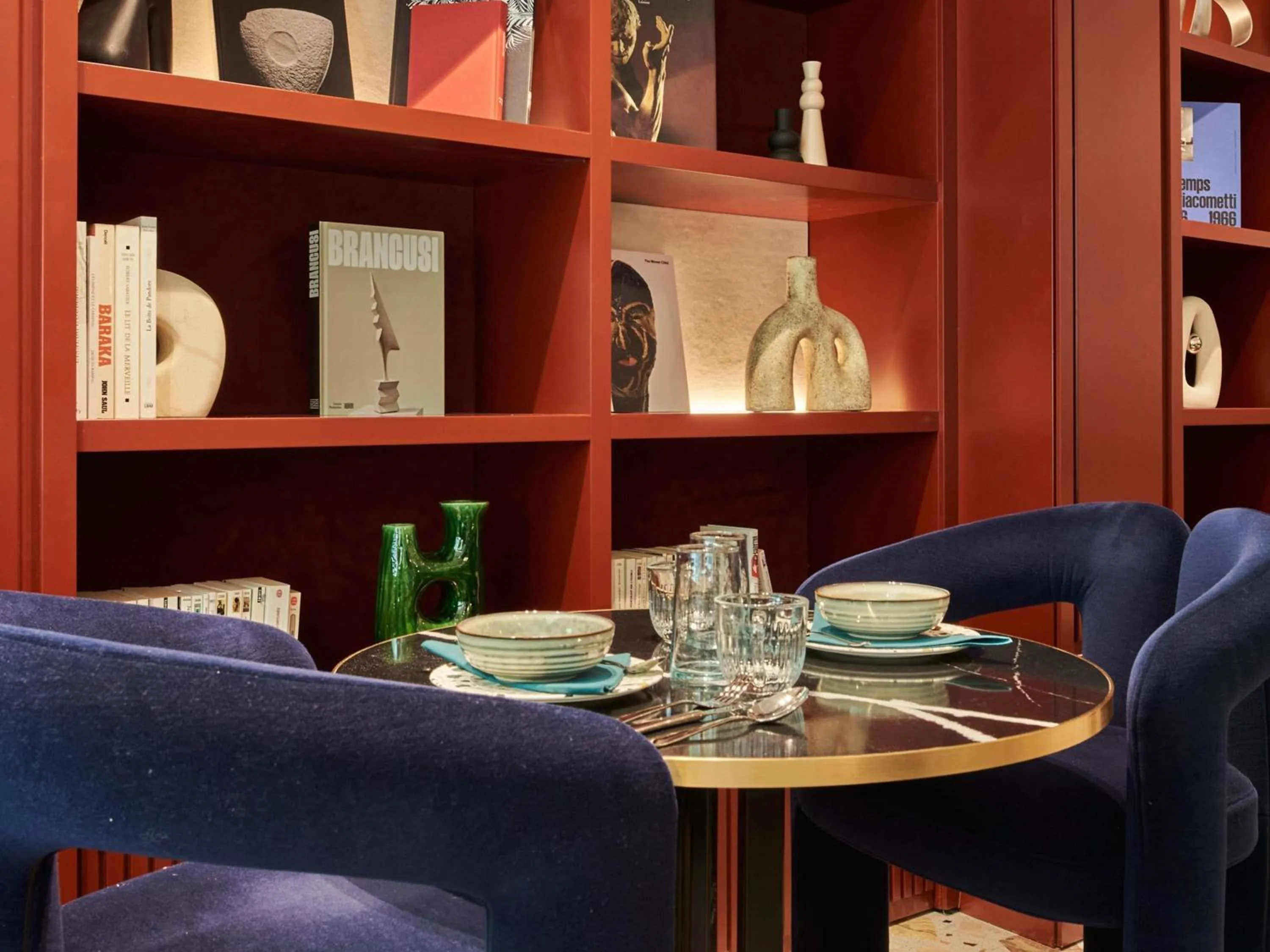 Breakfast in Mercure Paris Butte Montmartre Basilique