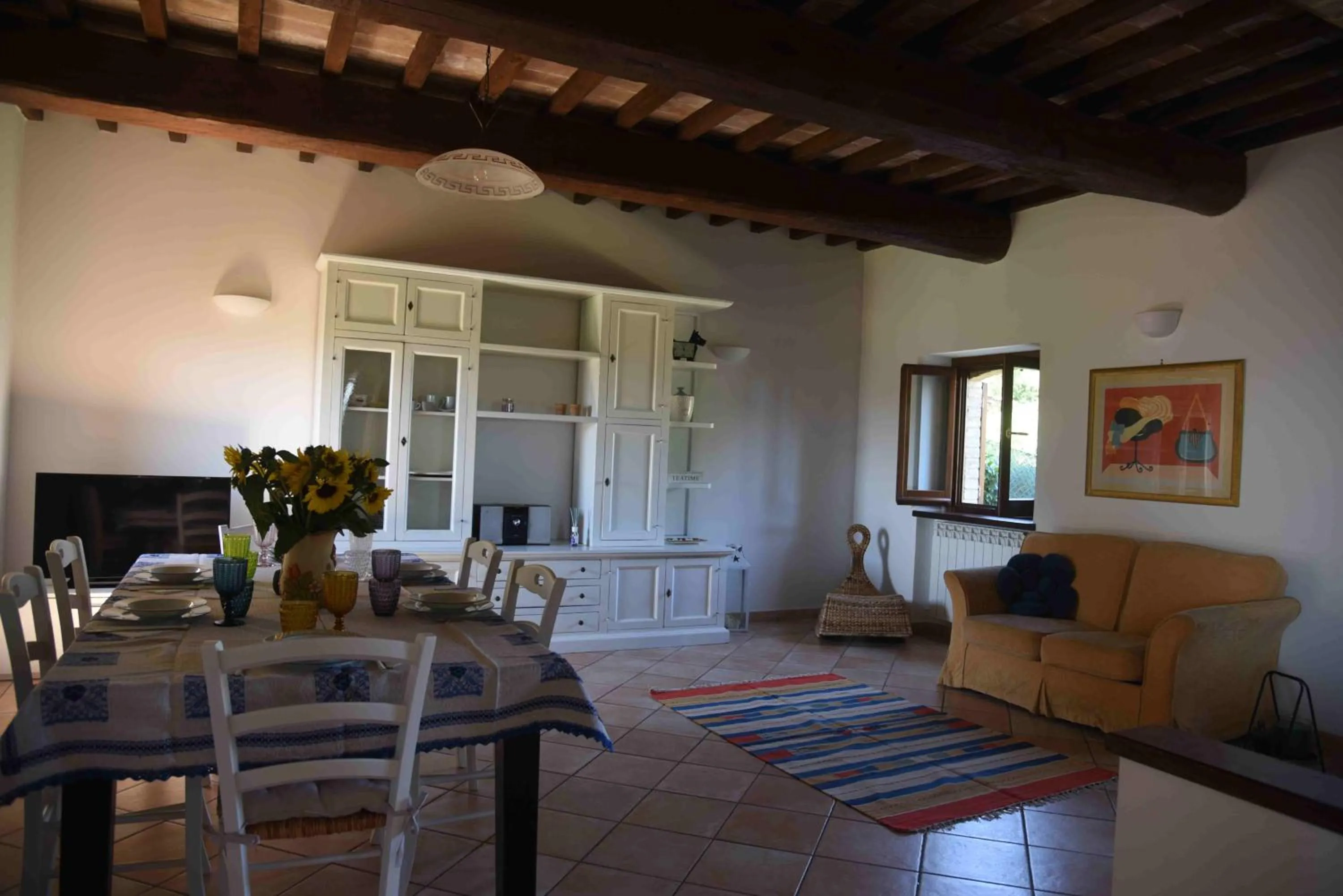 Living room in Casale Mille e una Notte