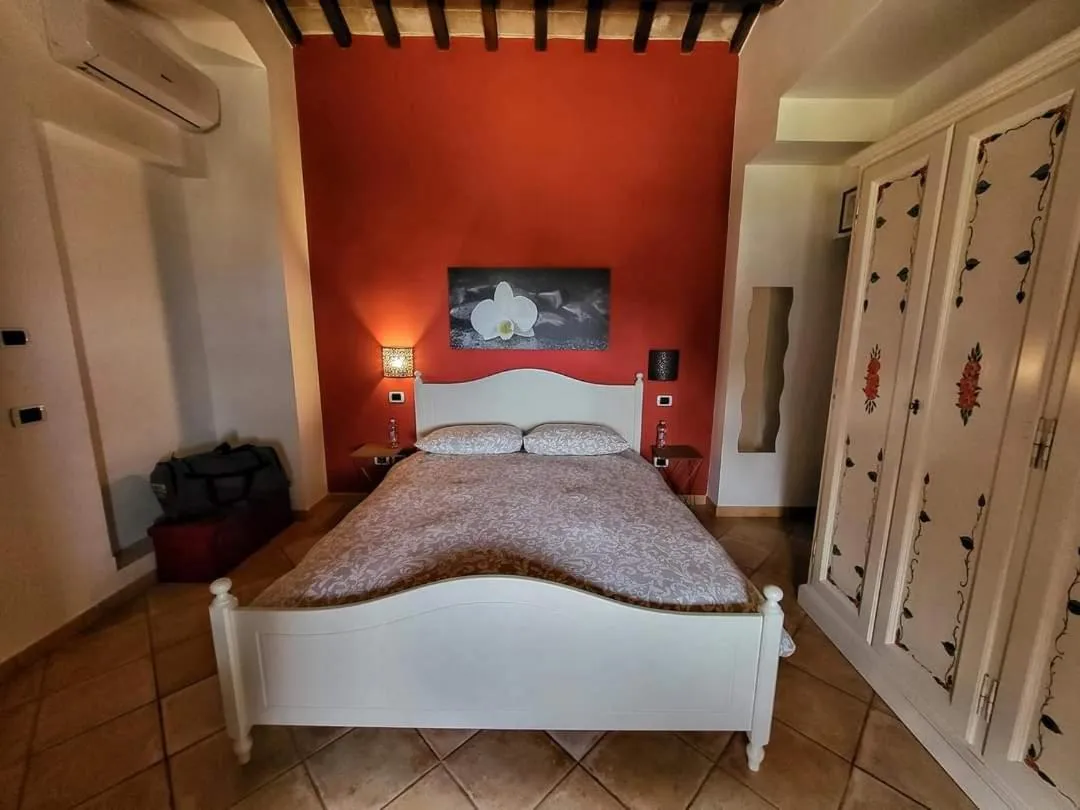 Bedroom, Bed in Casale Mille e una Notte