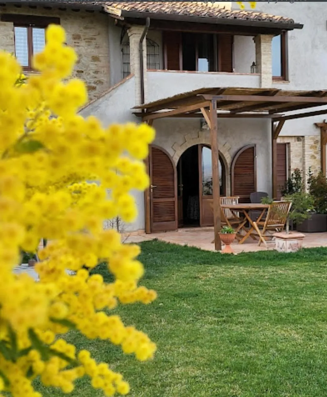 Patio in Casale Mille e una Notte