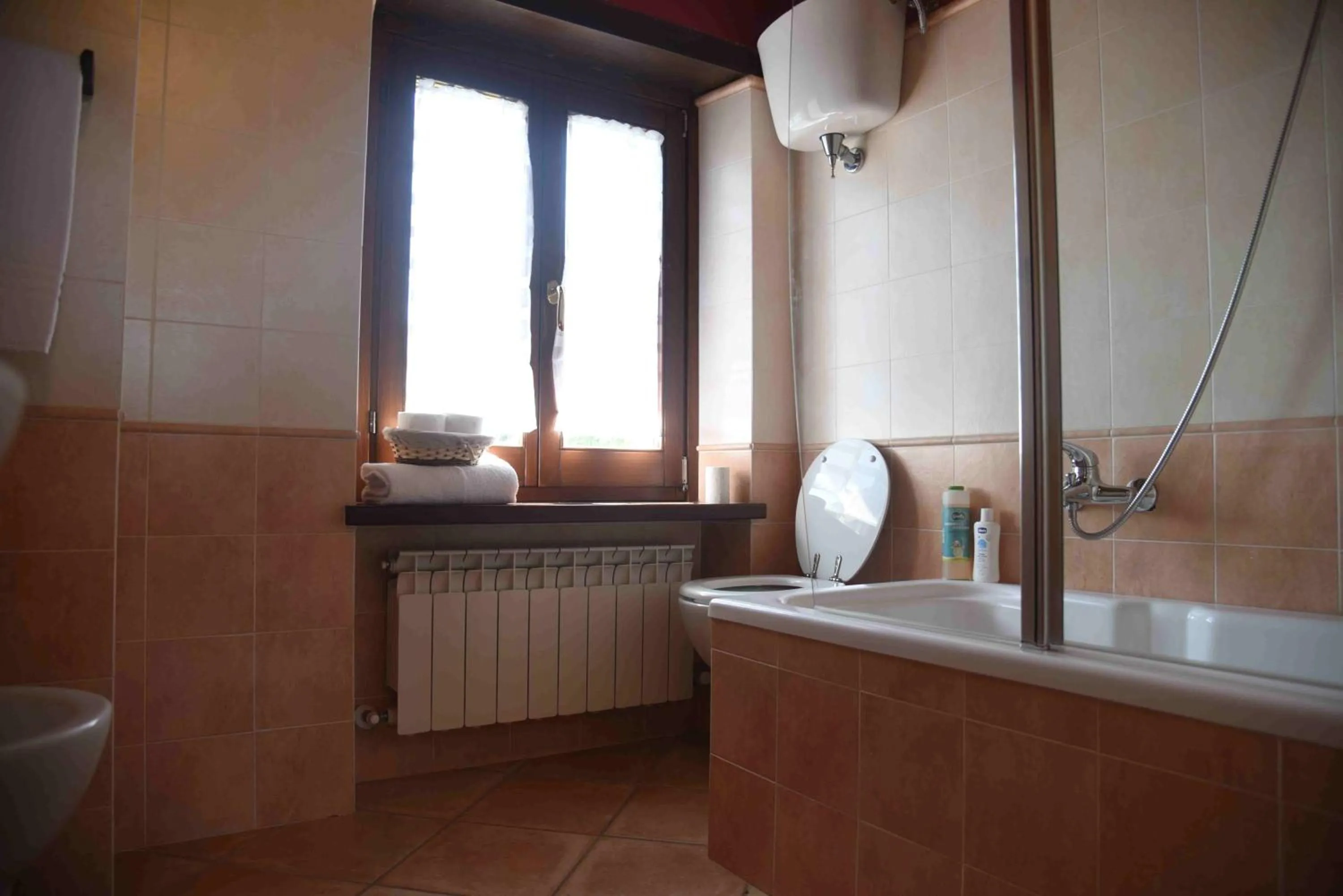 Bathroom in Casale Mille e una Notte