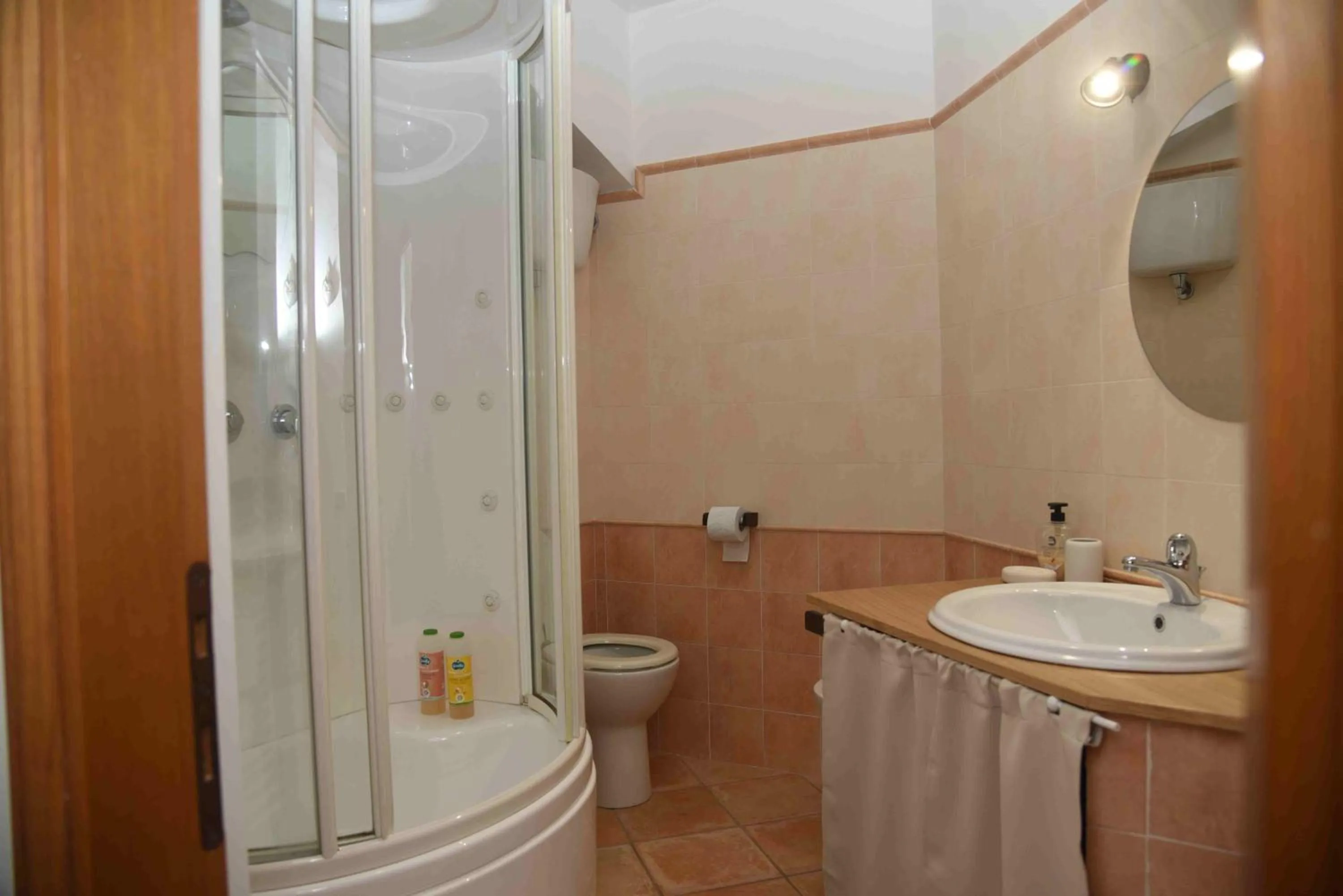Bathroom in Casale Mille e una Notte