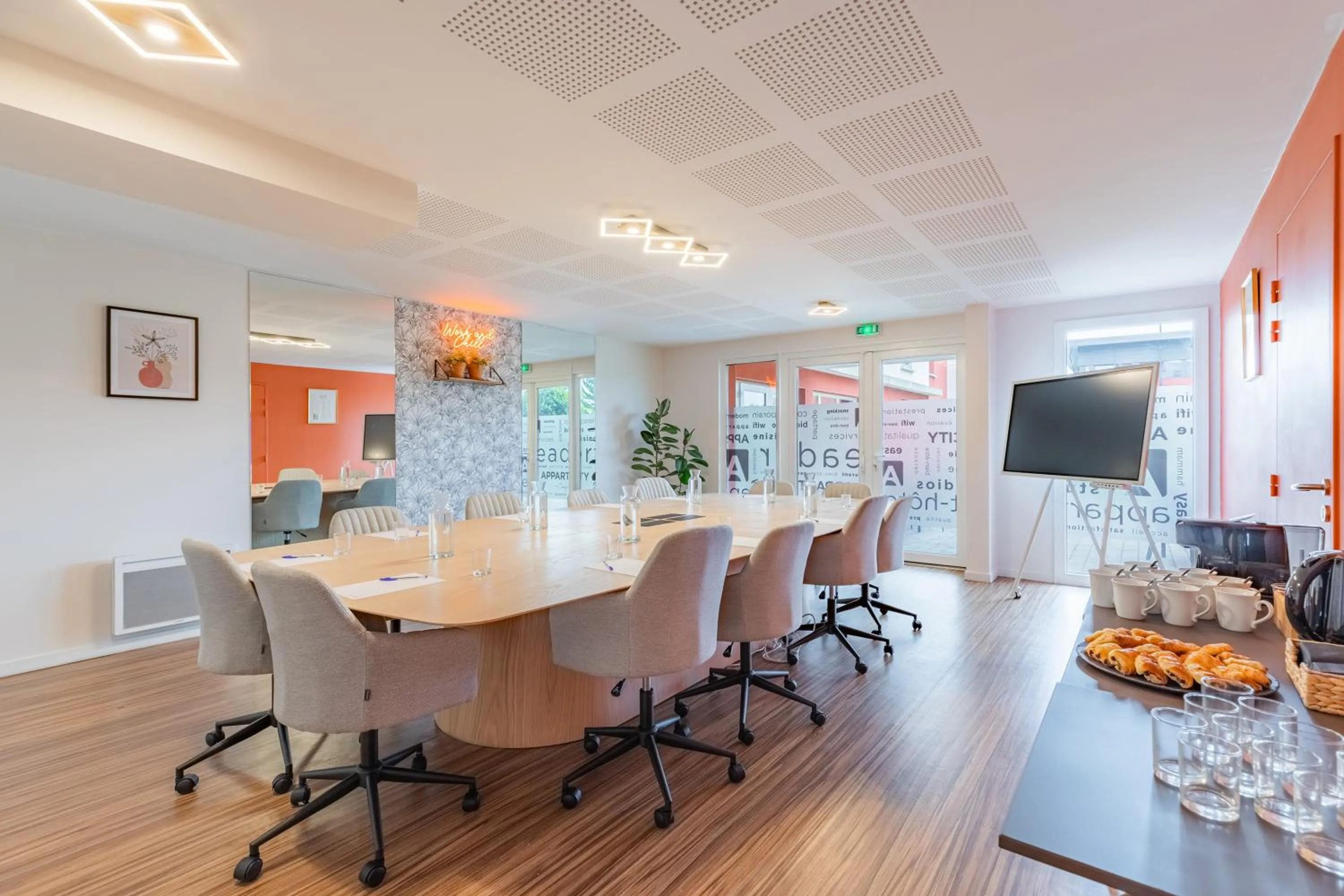 Business facilities in Appart'City Classic Reims Parc des Expositions