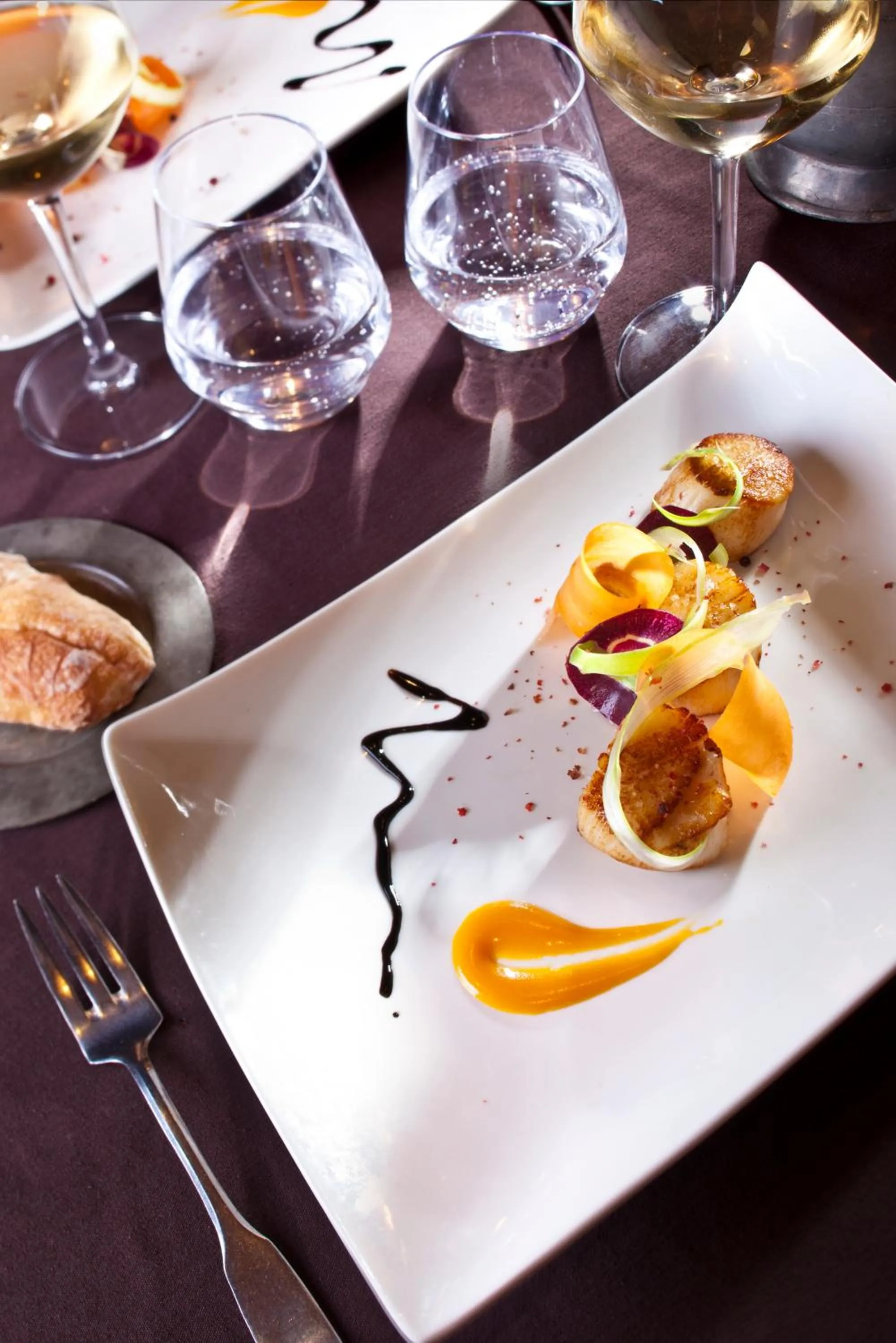 Restaurant/places to eat in Castel Damandre - Demeures & Châteaux