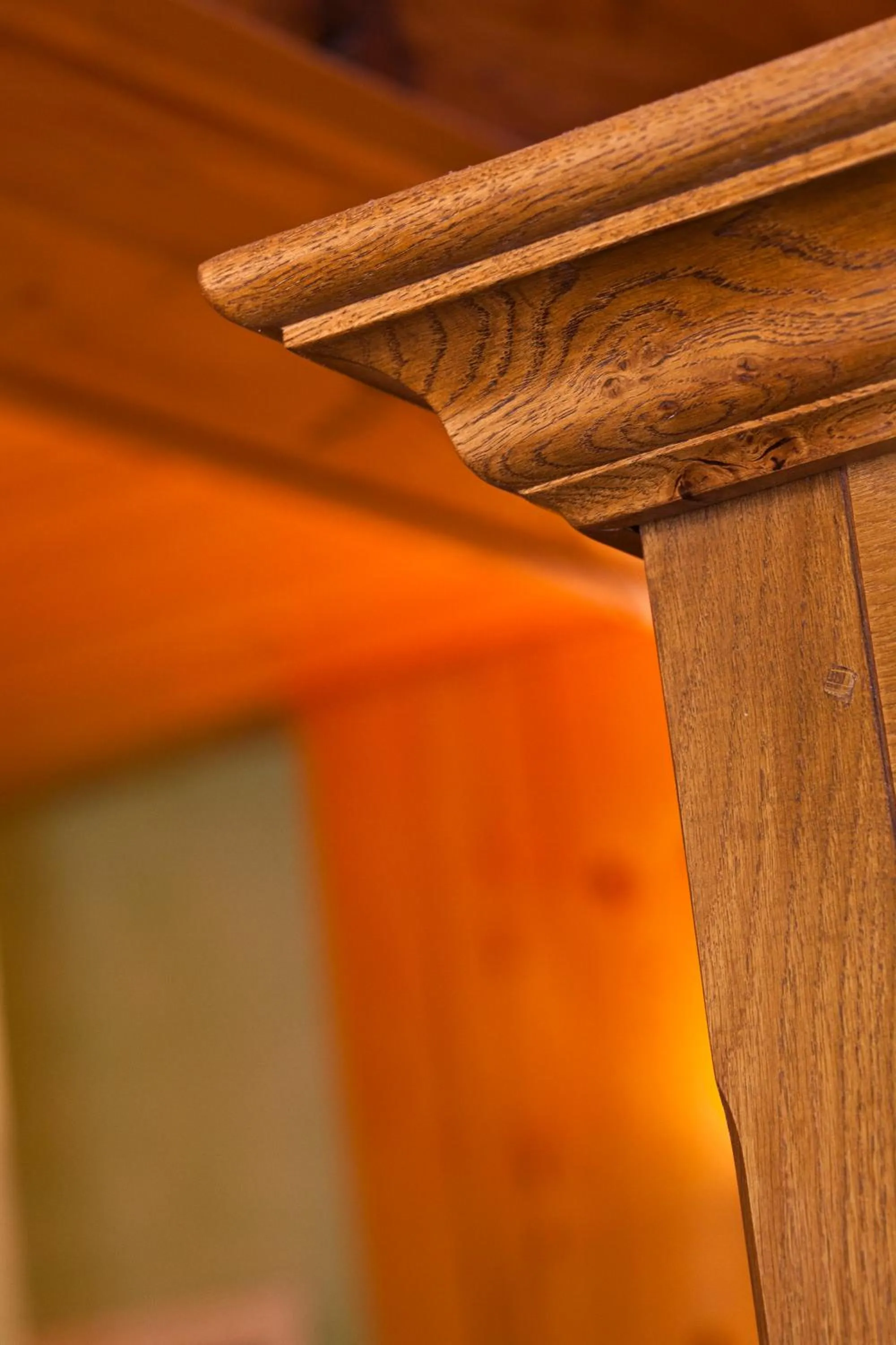 Decorative detail in Castel Damandre - Demeures & Châteaux