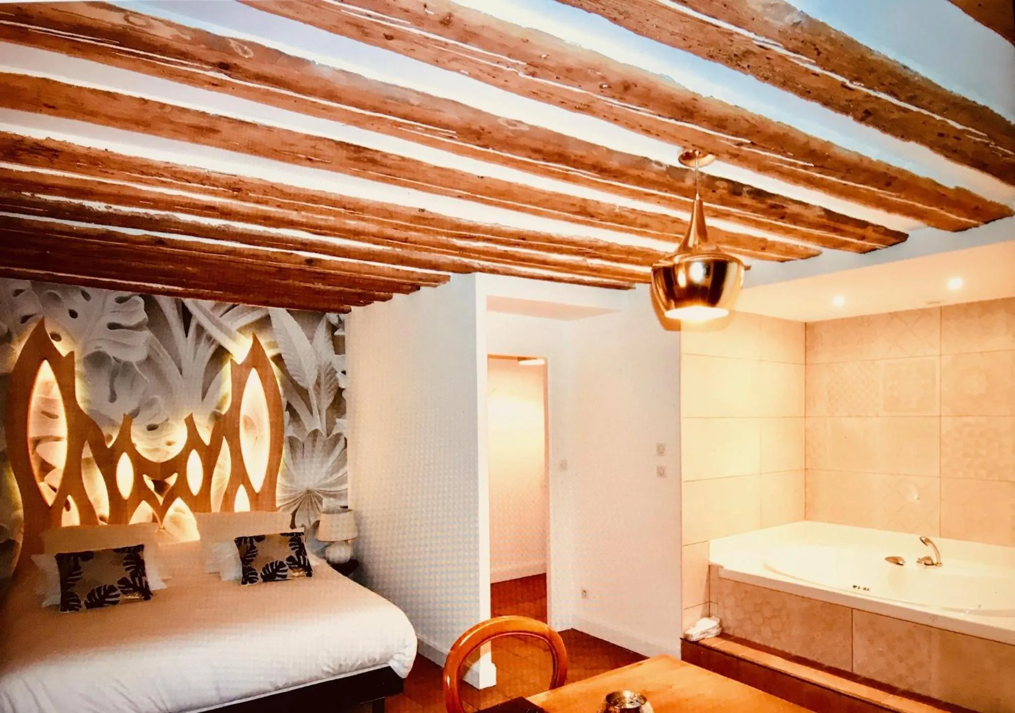 Bed in Castel Damandre - Demeures & Châteaux