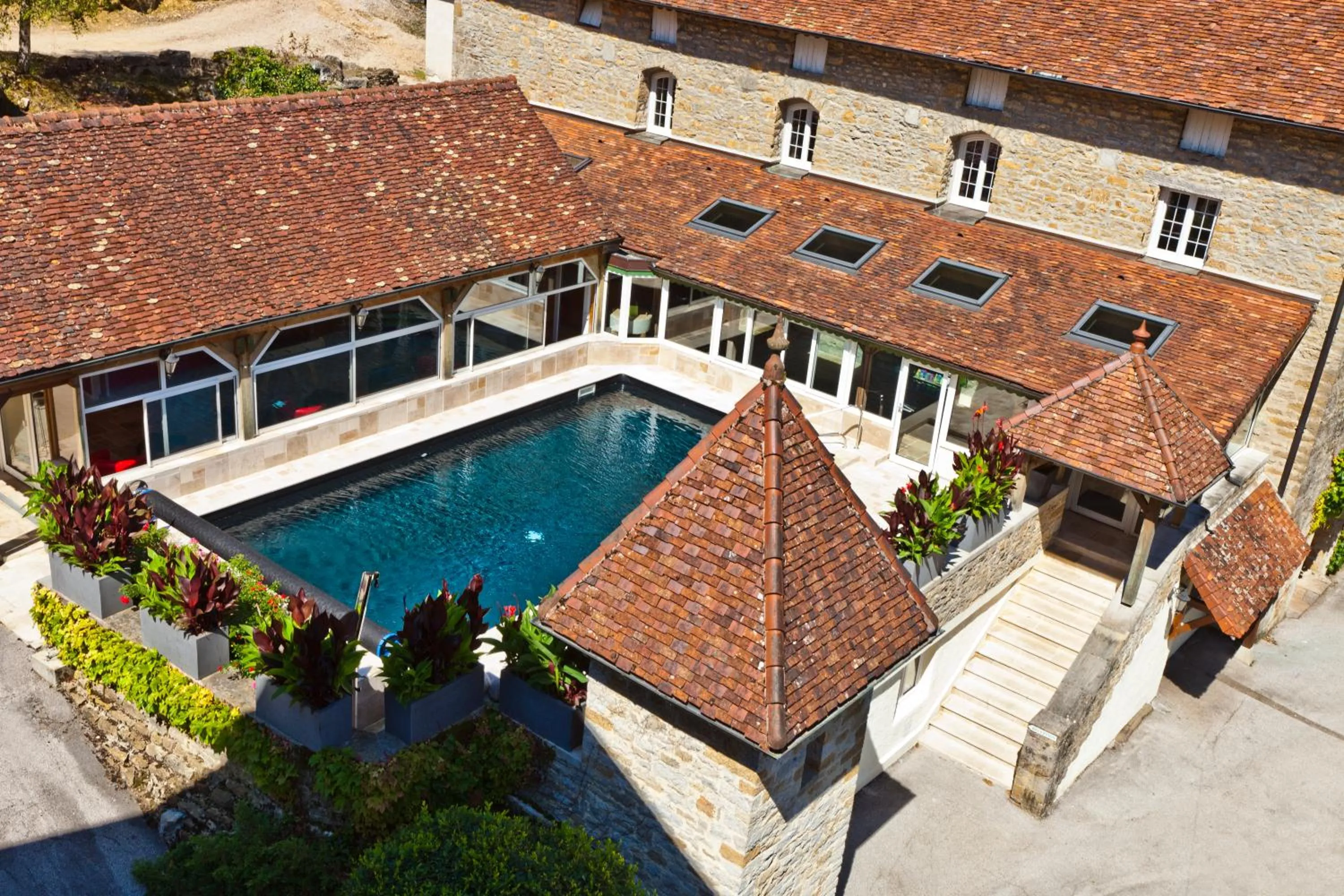 Balcony/Terrace in Castel Damandre - Demeures & Châteaux