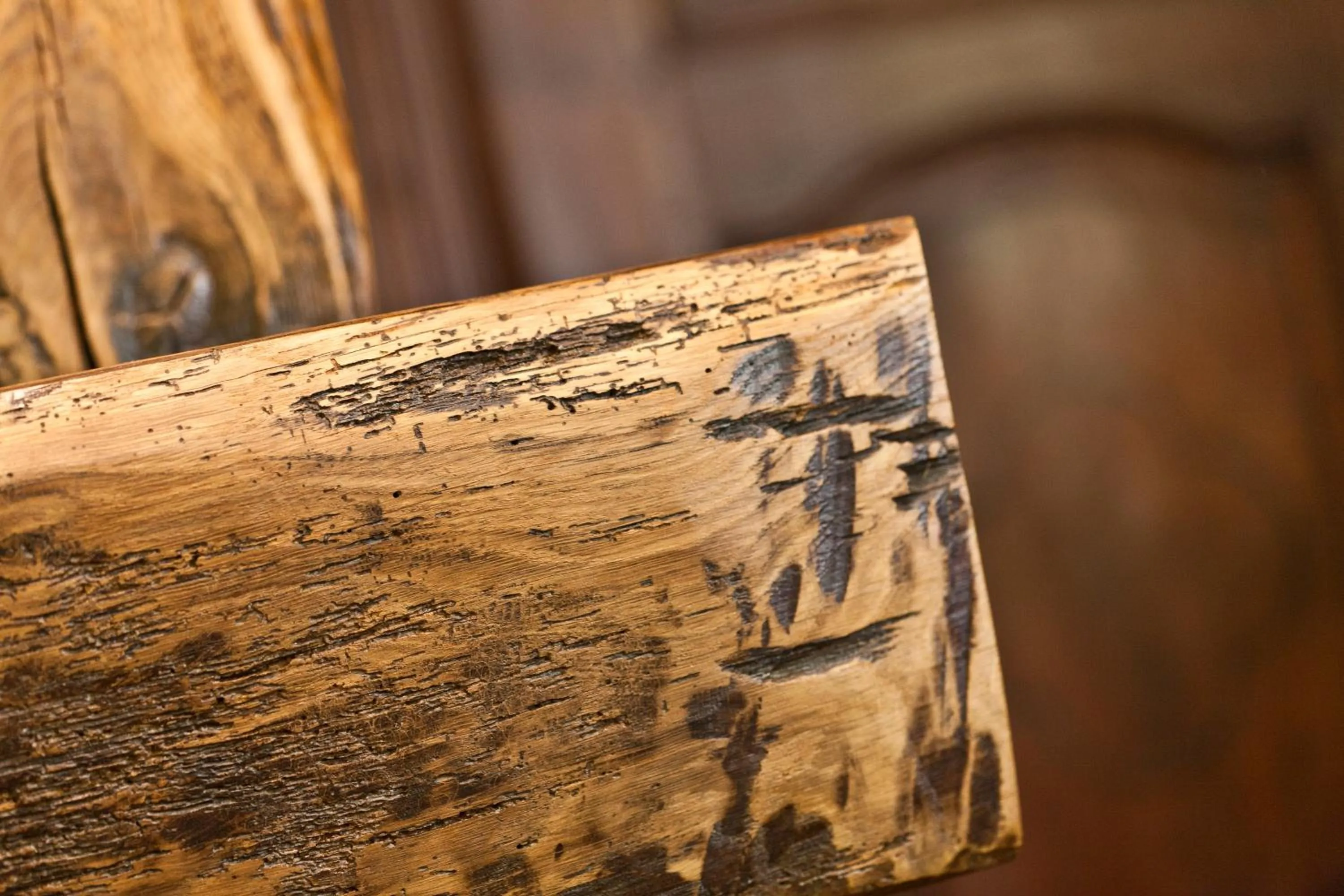 Decorative detail in Castel Damandre - Demeures & Châteaux