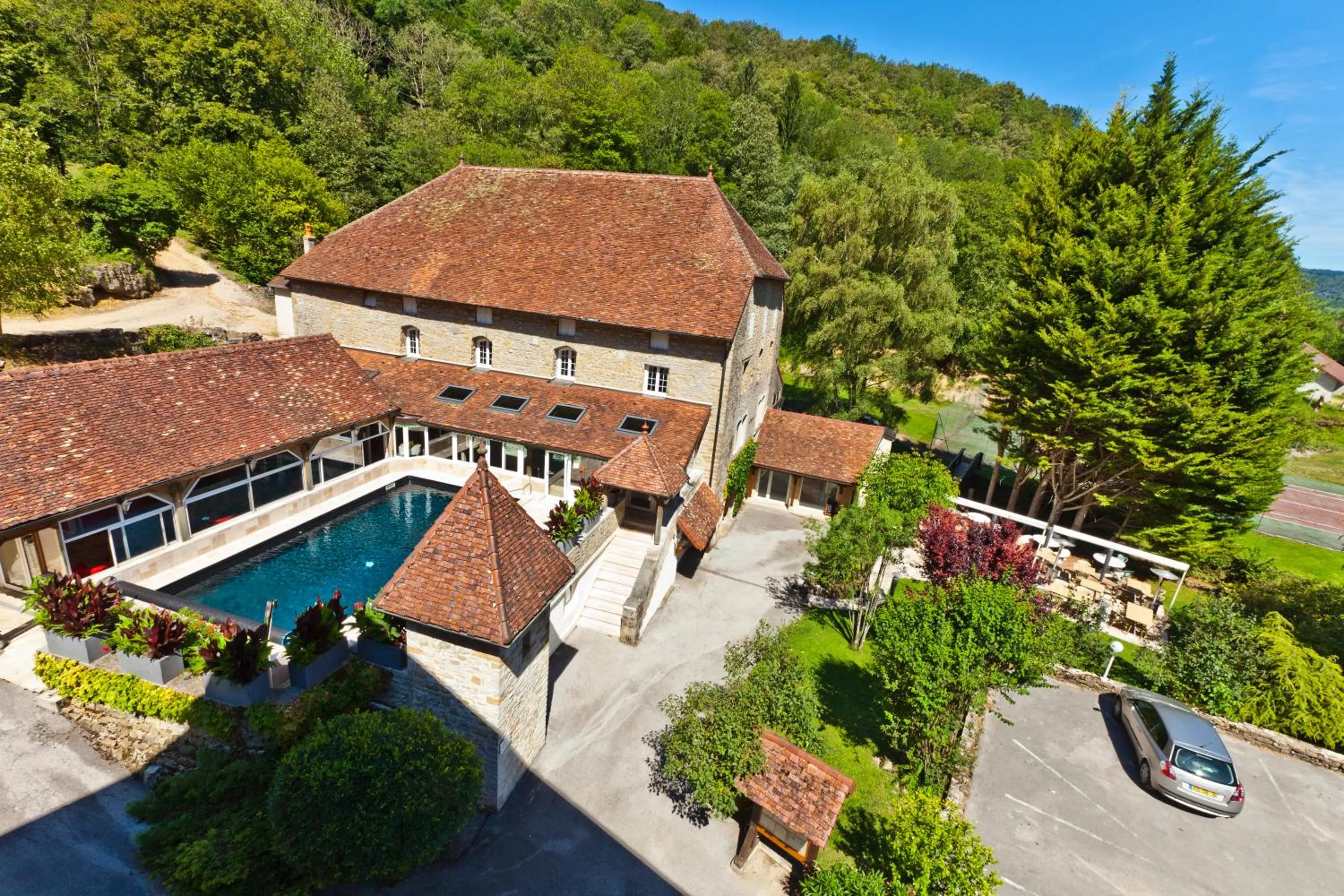 Facade/entrance in Castel Damandre - Demeures & Châteaux