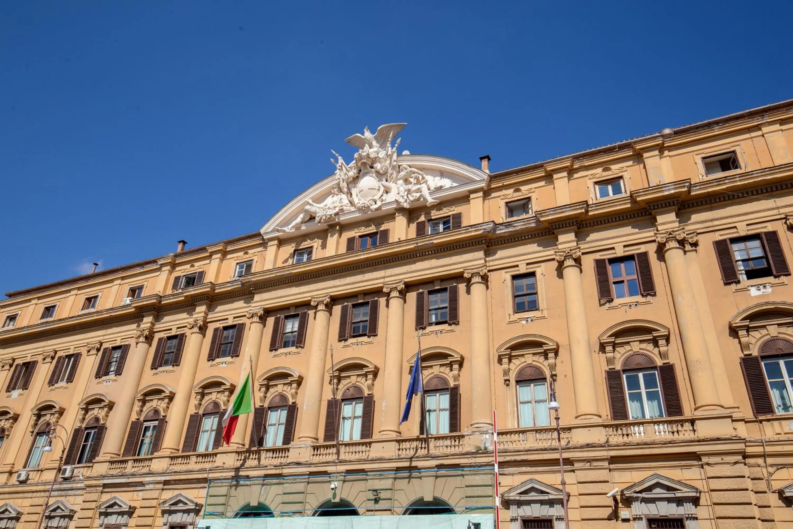 Nearby landmark in Domus Veneto Rome