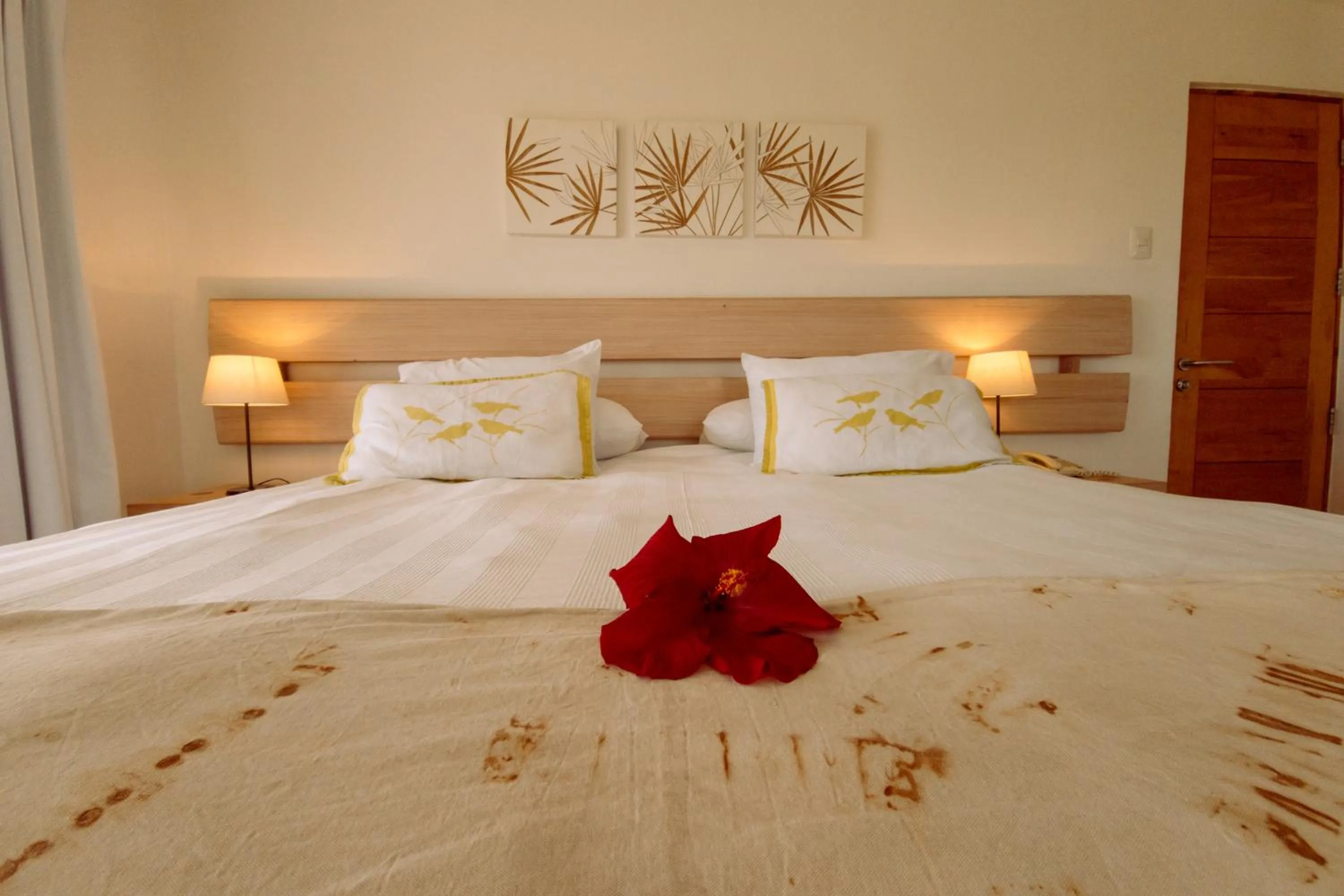 Property building, Bed in Hotel Hare Uta