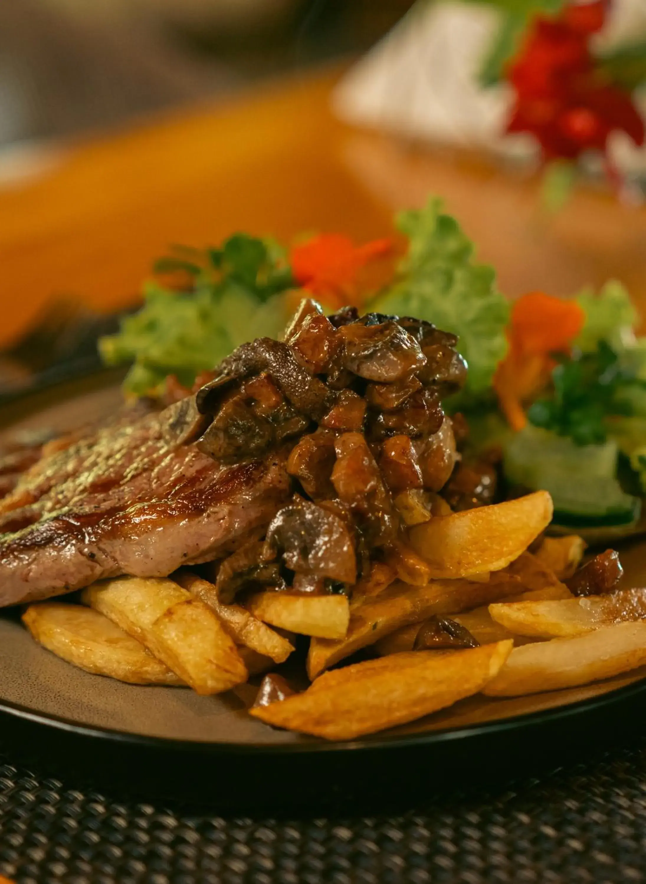 Food and drinks in Hotel Hare Uta Food and drinks in Hotel Hare Uta