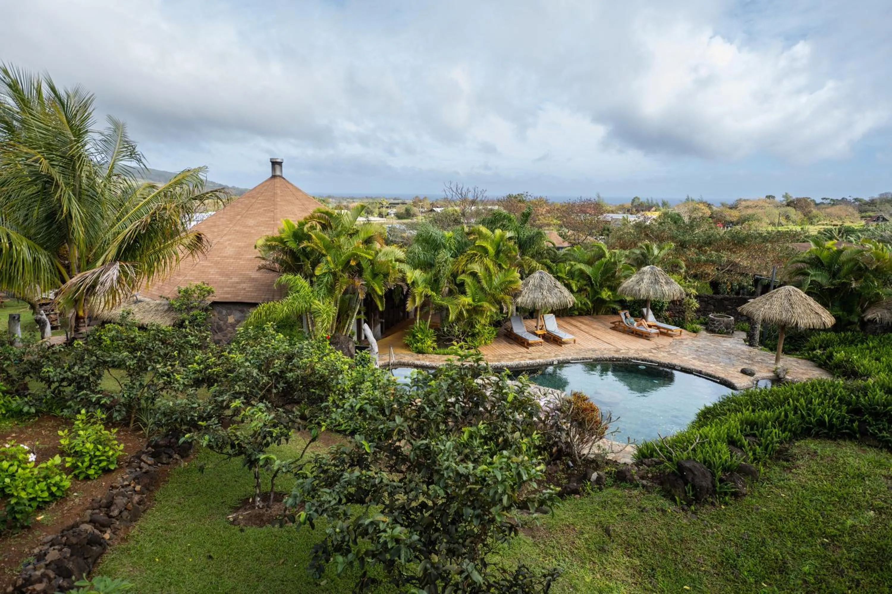 Property building in Hotel Hare Uta