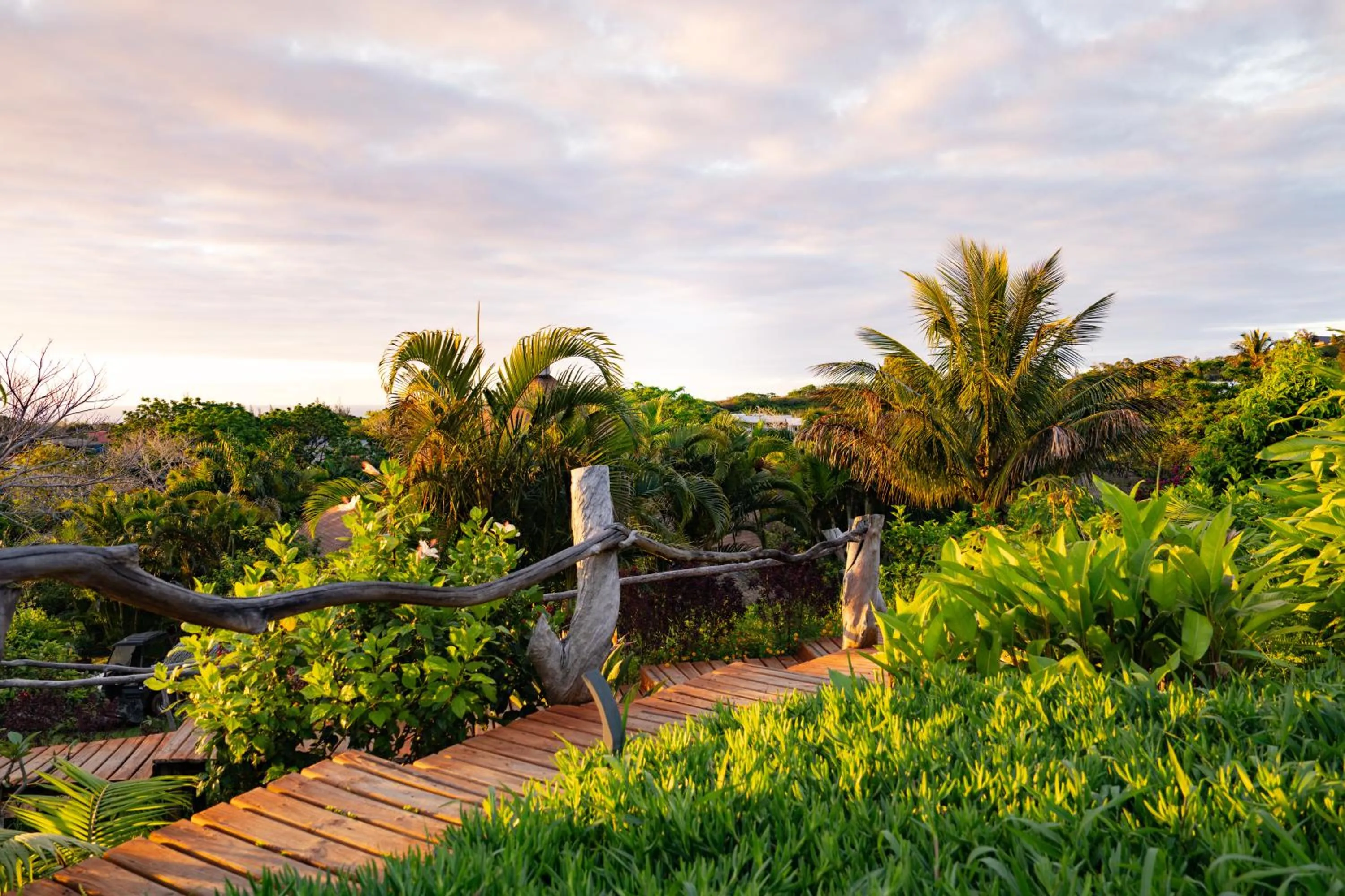 Natural landscape in Hotel Hare Uta