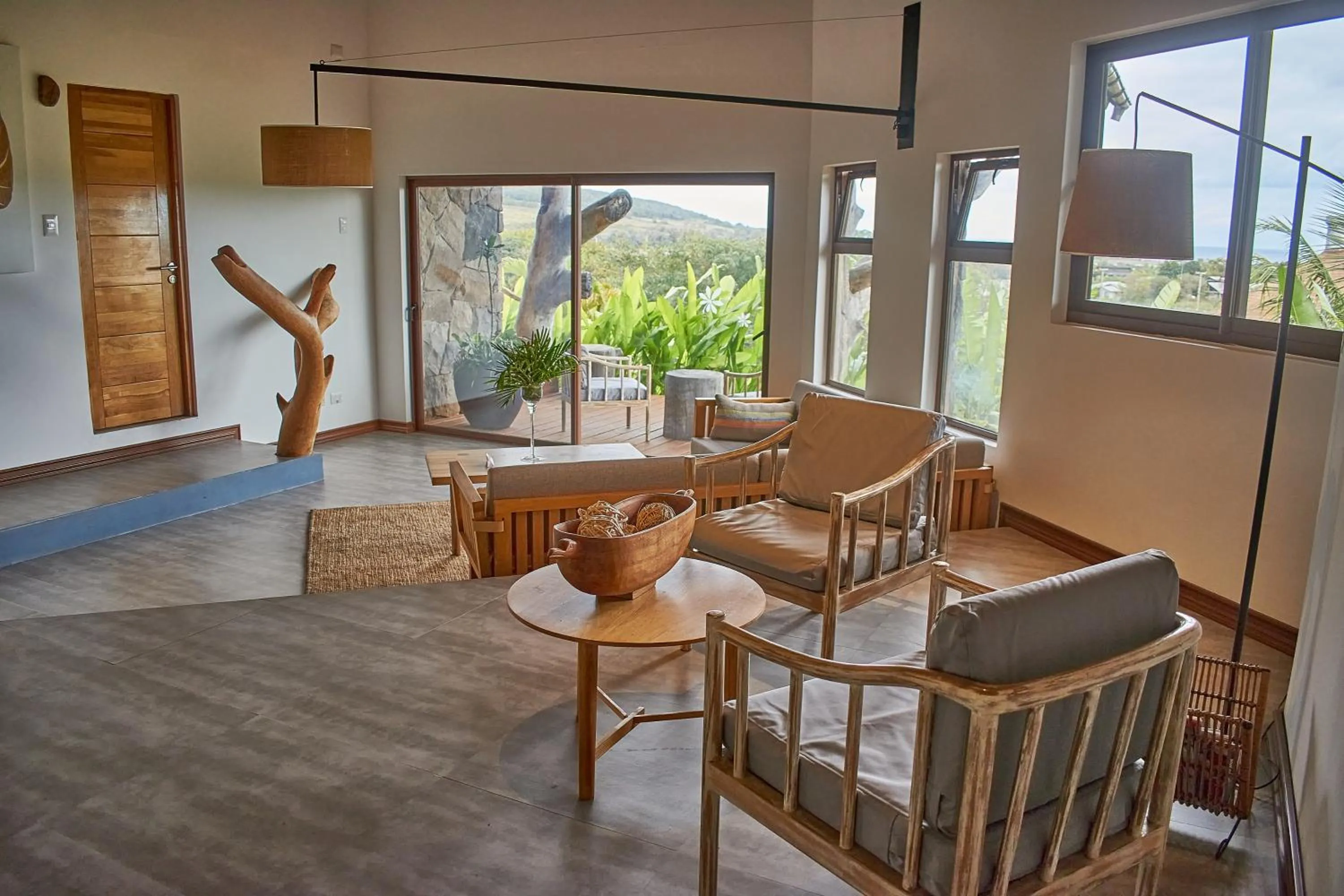 Property building in Hotel Hare Uta