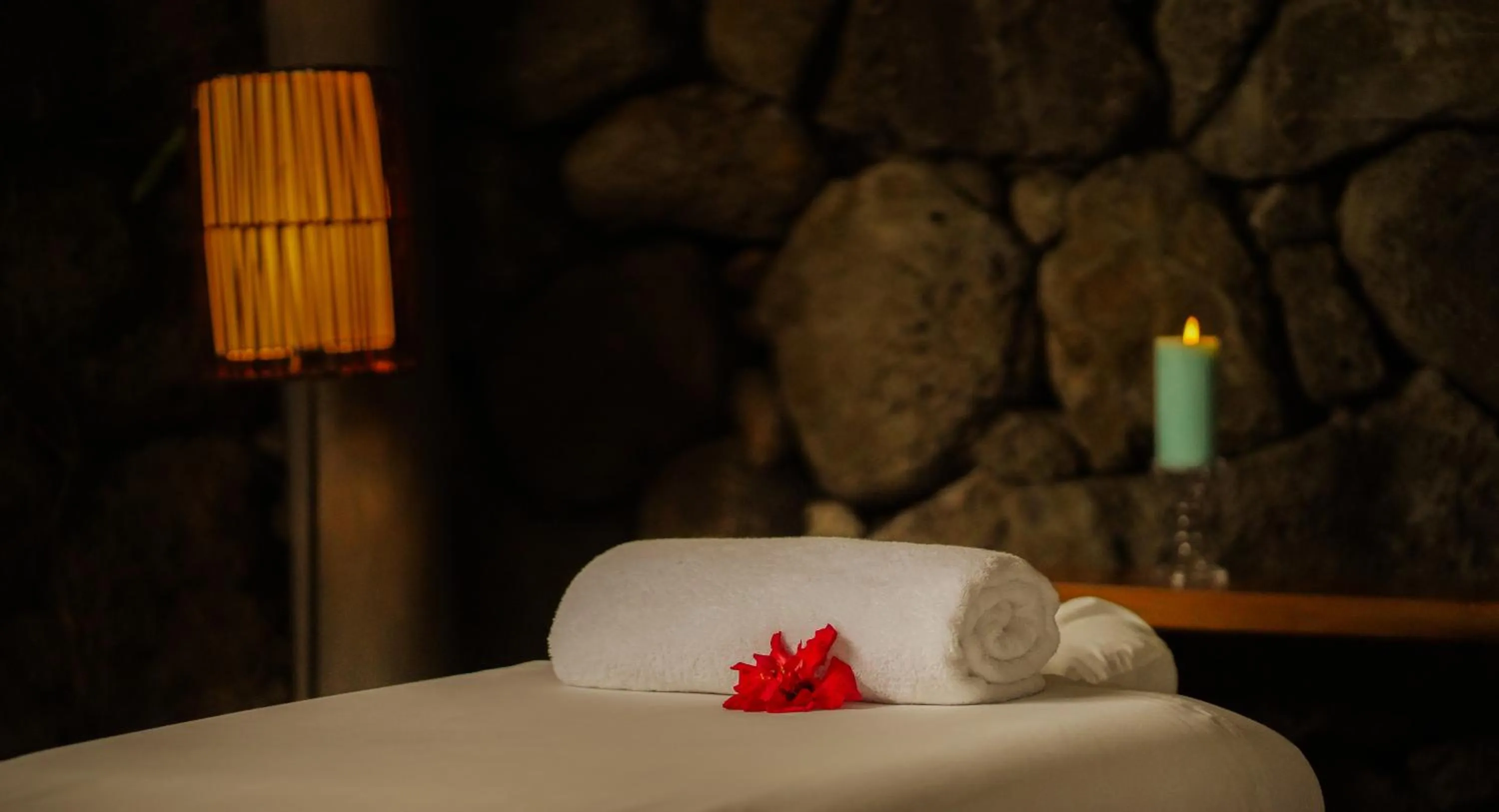 Spa and wellness centre/facilities in Hotel Hare Uta