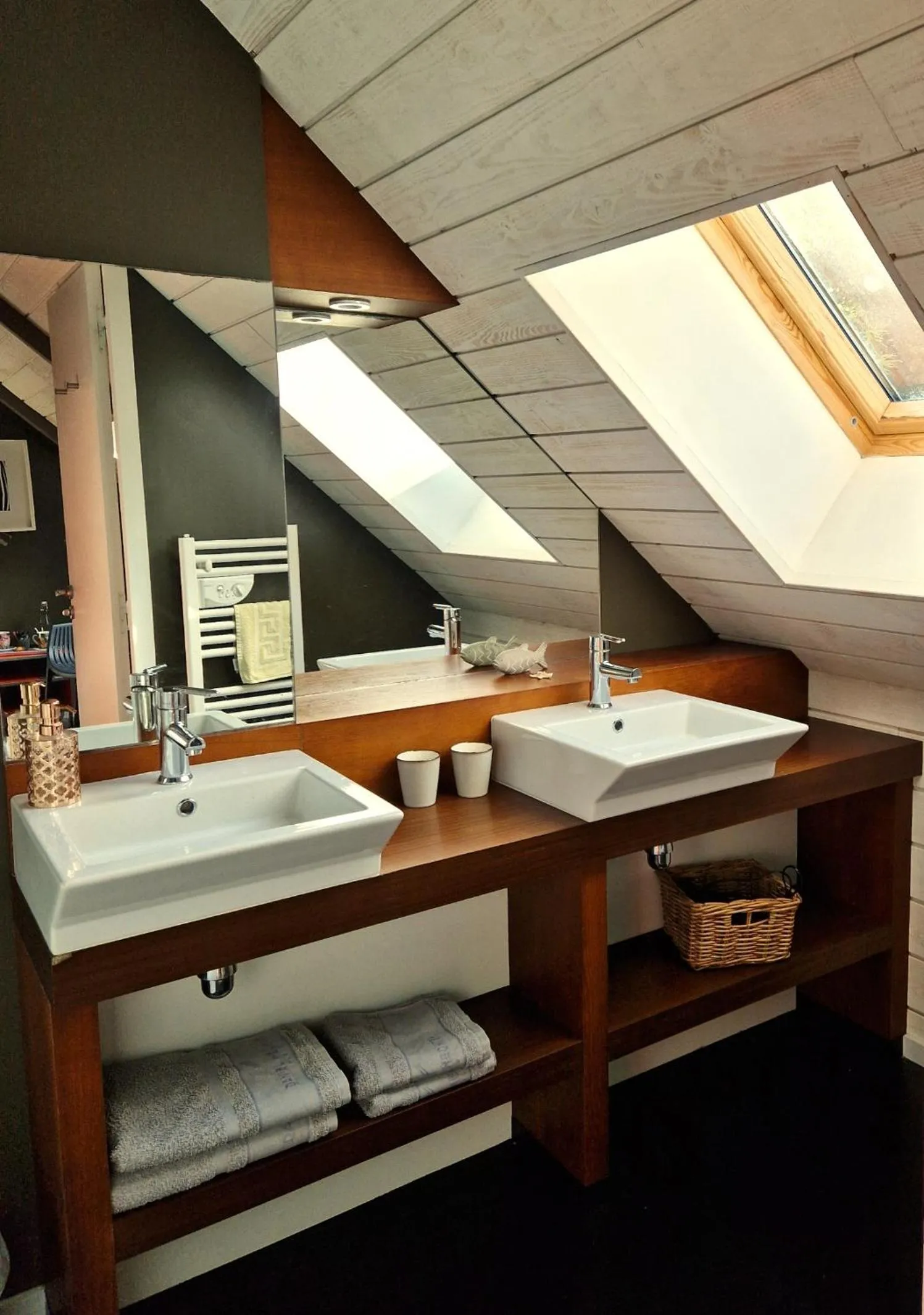 Bathroom in LONGERE DE NIVINEN