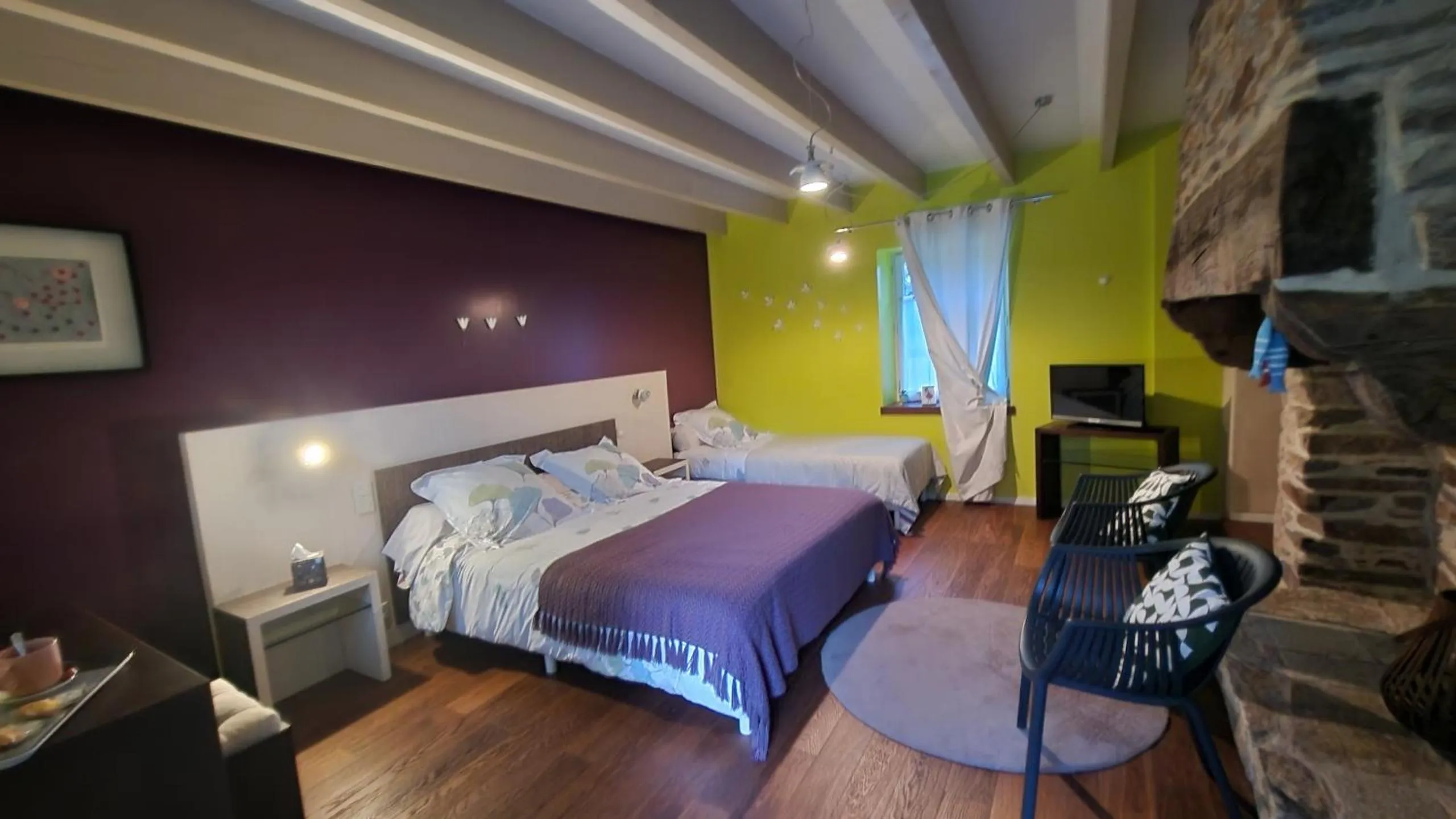 Bedroom in LONGERE DE NIVINEN