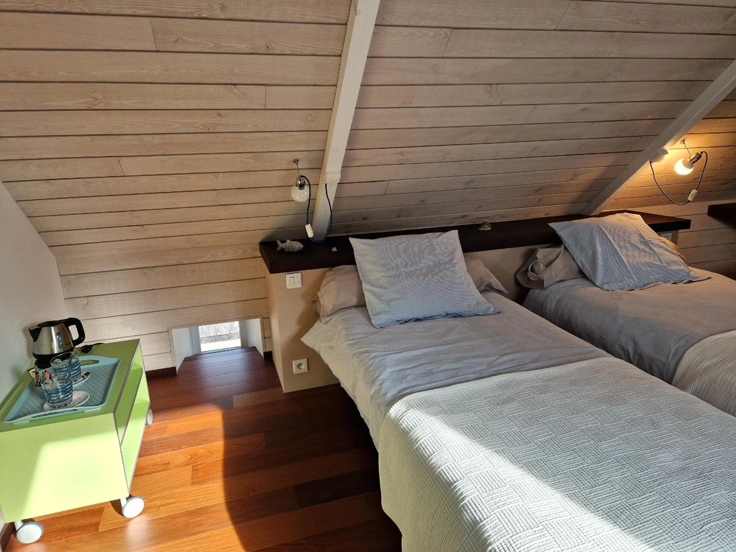 Bedroom in LONGERE DE NIVINEN