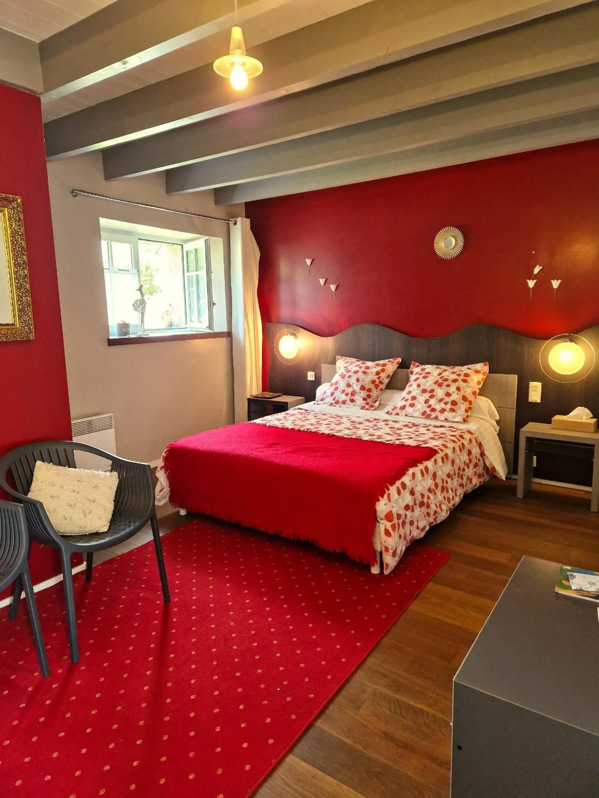 Bedroom in LONGERE DE NIVINEN