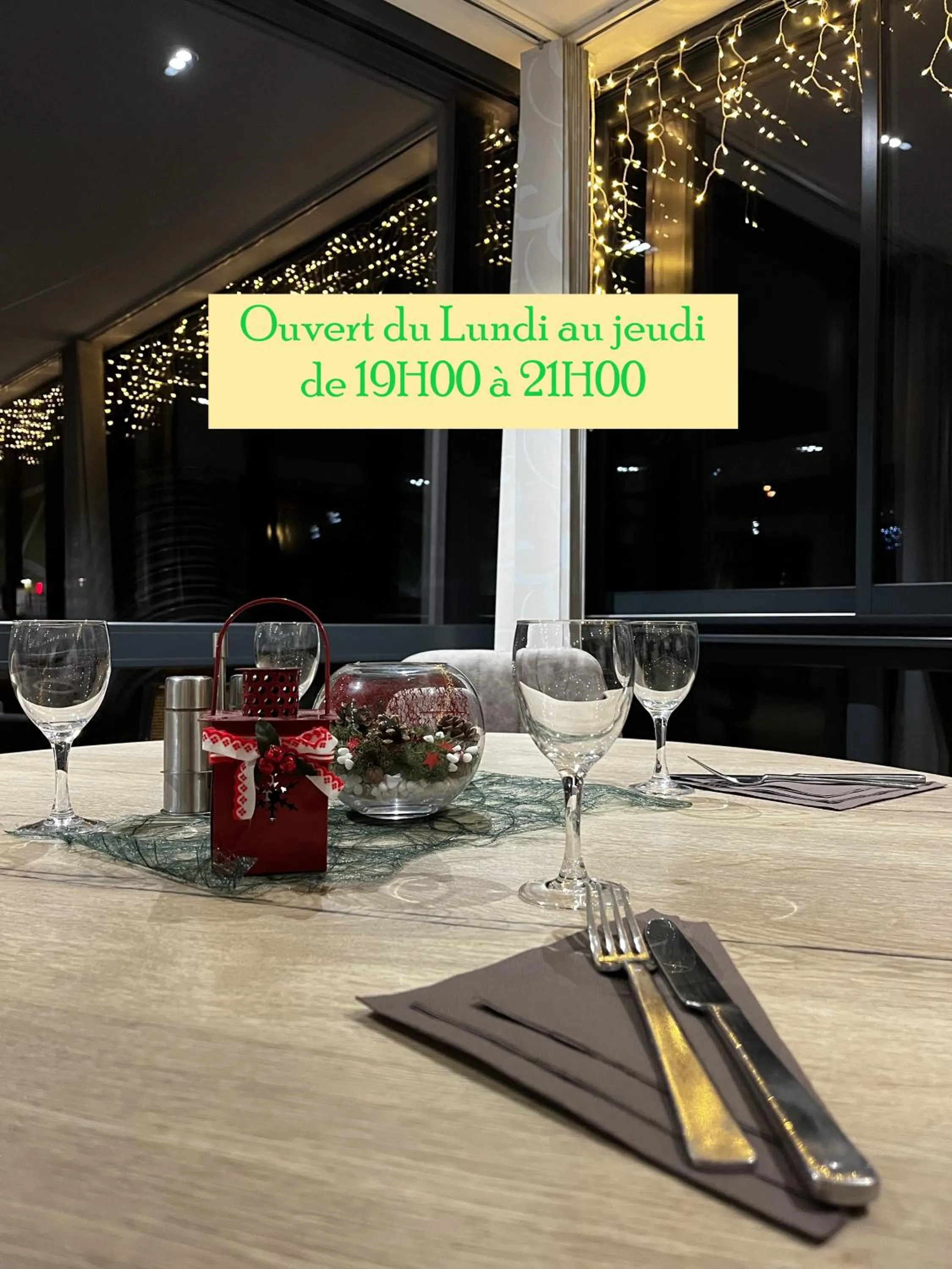 Restaurant/places to eat in Le Pavillon de Rouen