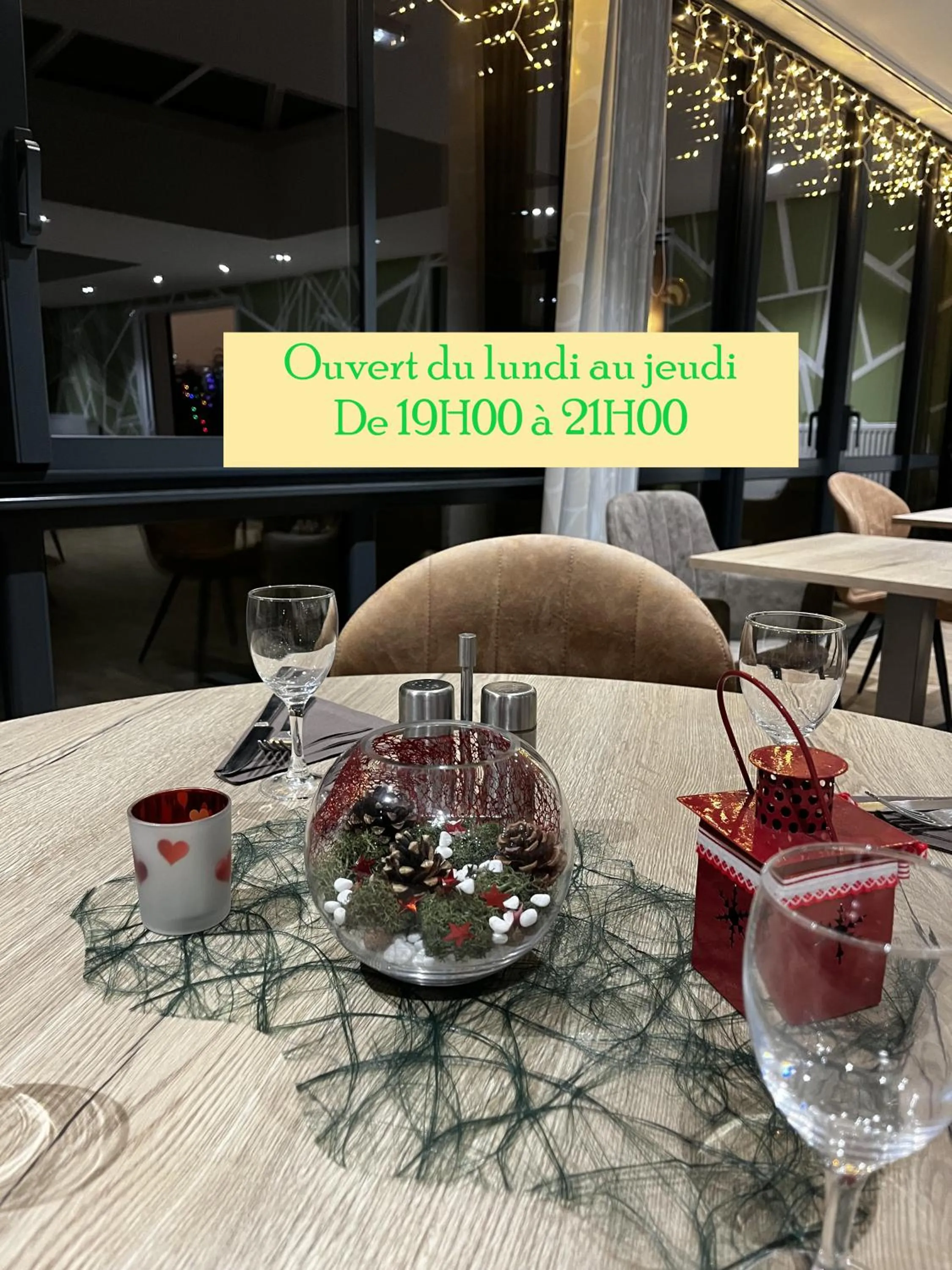 Restaurant/places to eat in Le Pavillon de Rouen