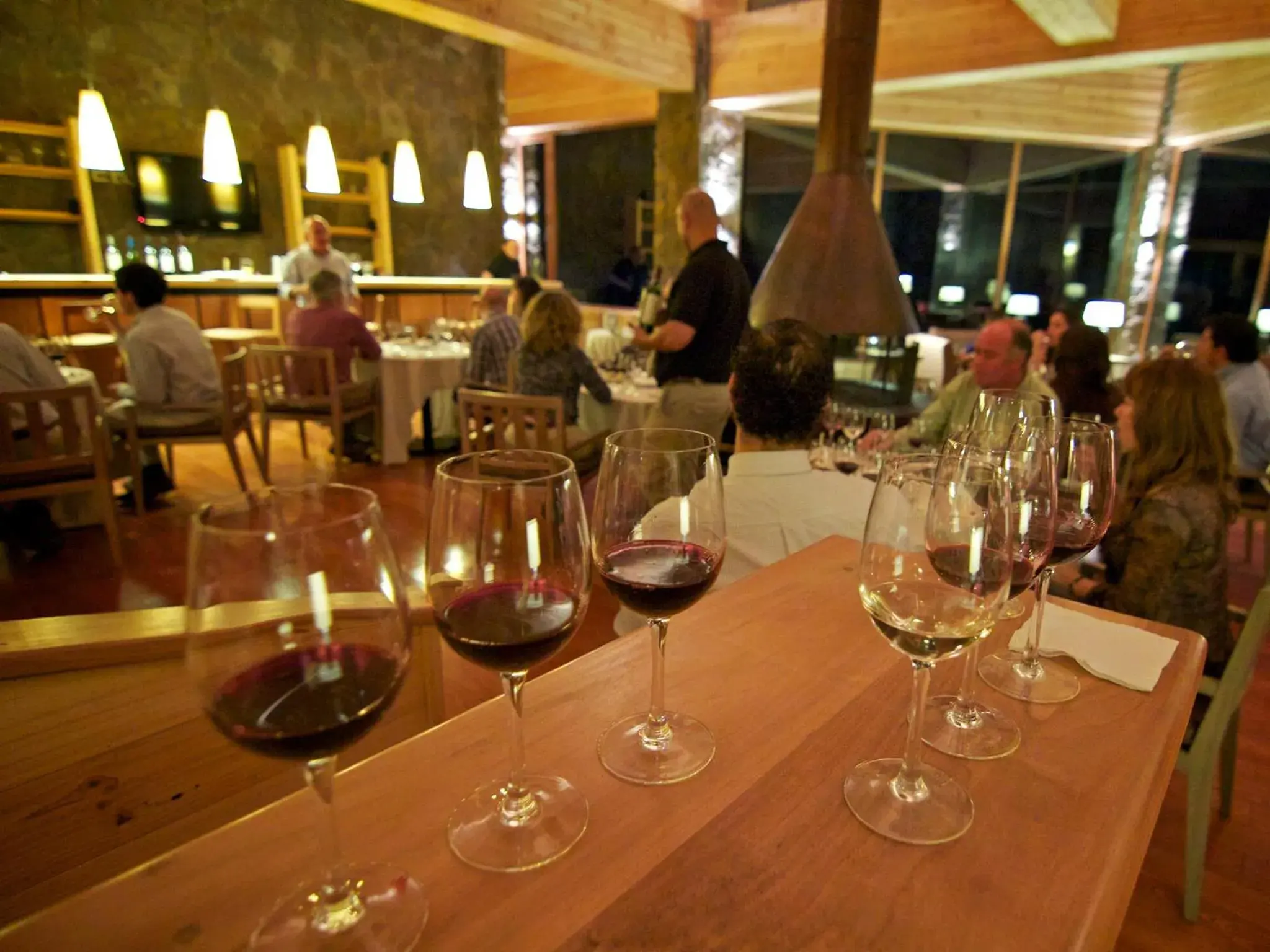 Lounge or bar in NOI Puma Lodge Lounge or bar in NOI Puma Lodge