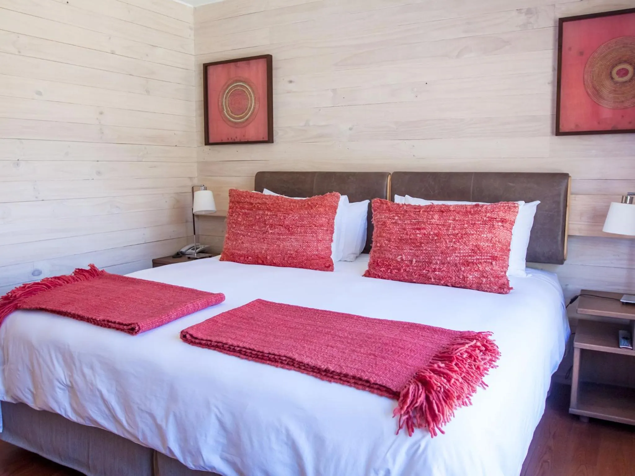 Bed in NOI Puma Lodge