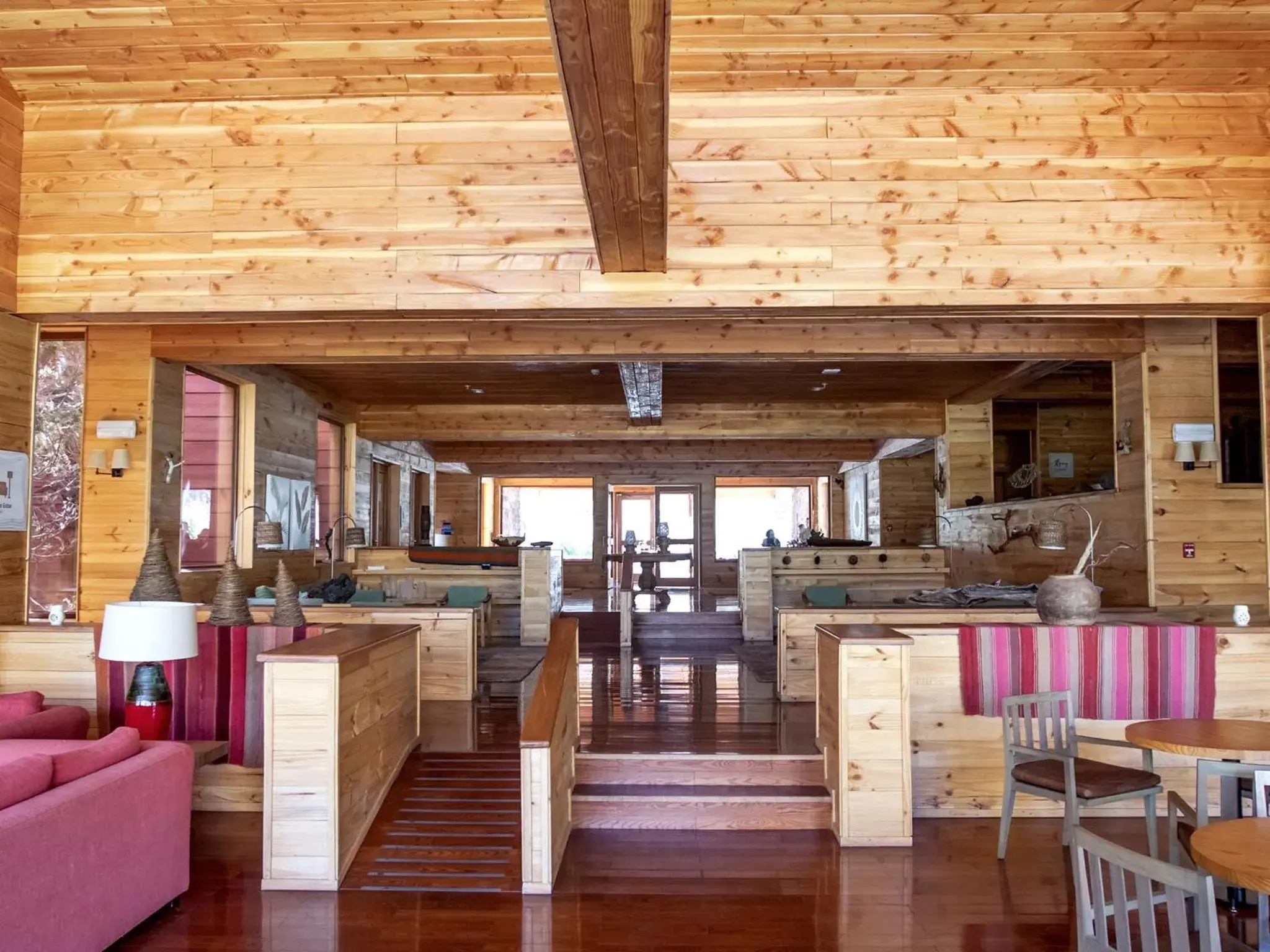 Lobby or reception in NOI Puma Lodge Lobby or reception in NOI Puma Lodge