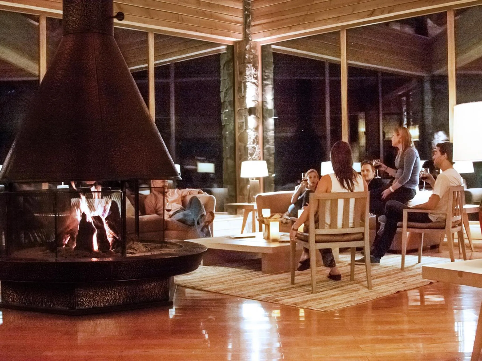 Night in NOI Puma Lodge