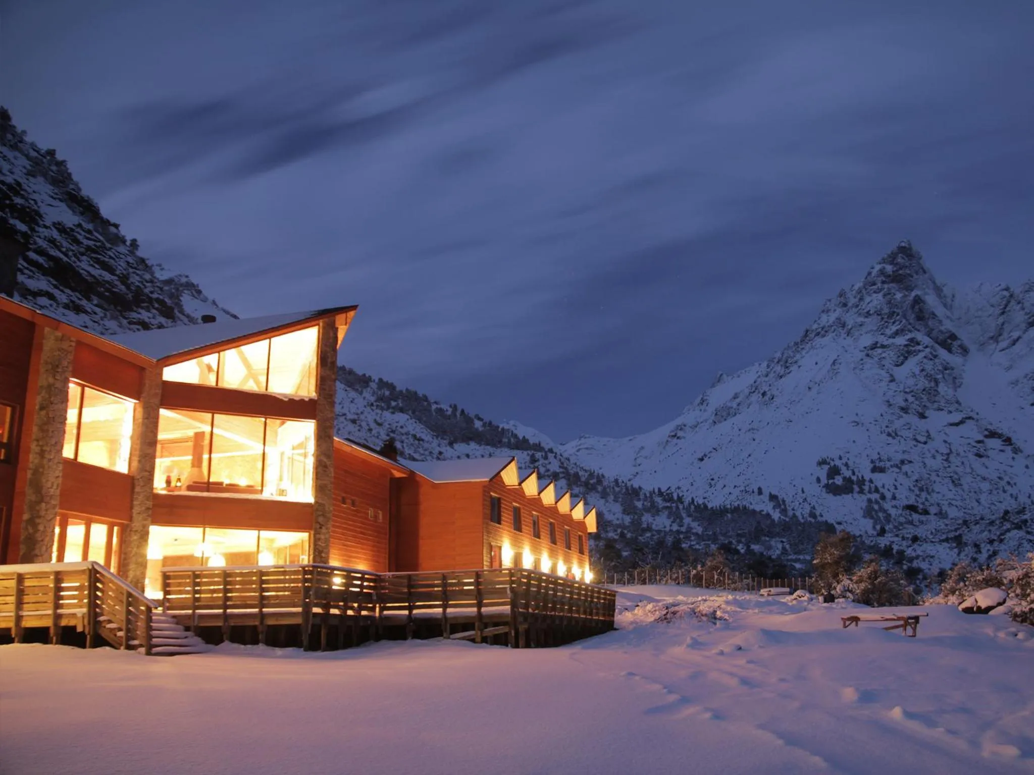 Winter in NOI Puma Lodge