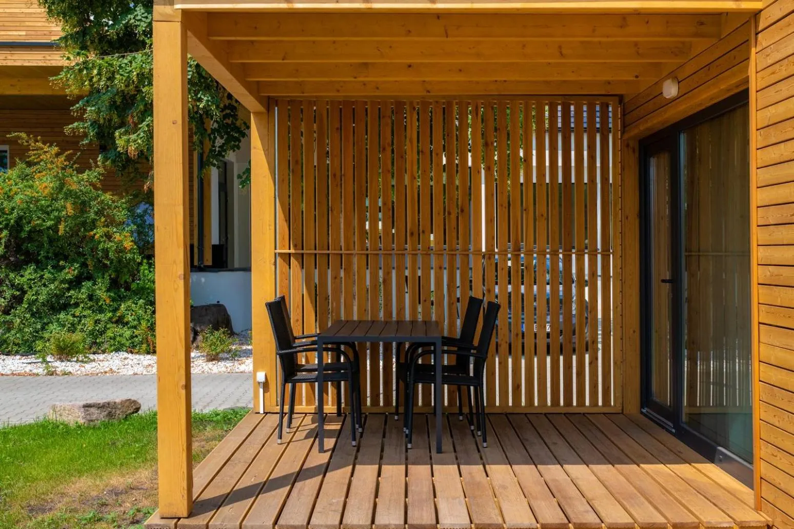 Property building in Zsóry Liget Camping & Resort