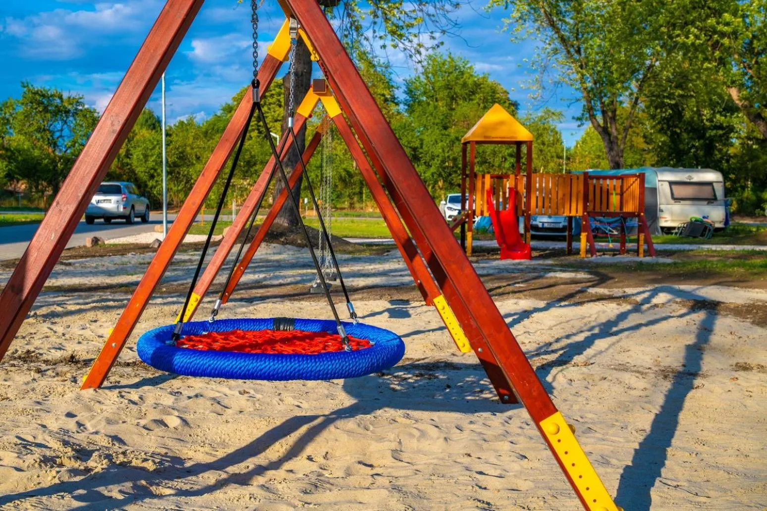 Children play ground in Zsóry Liget Camping & Resort