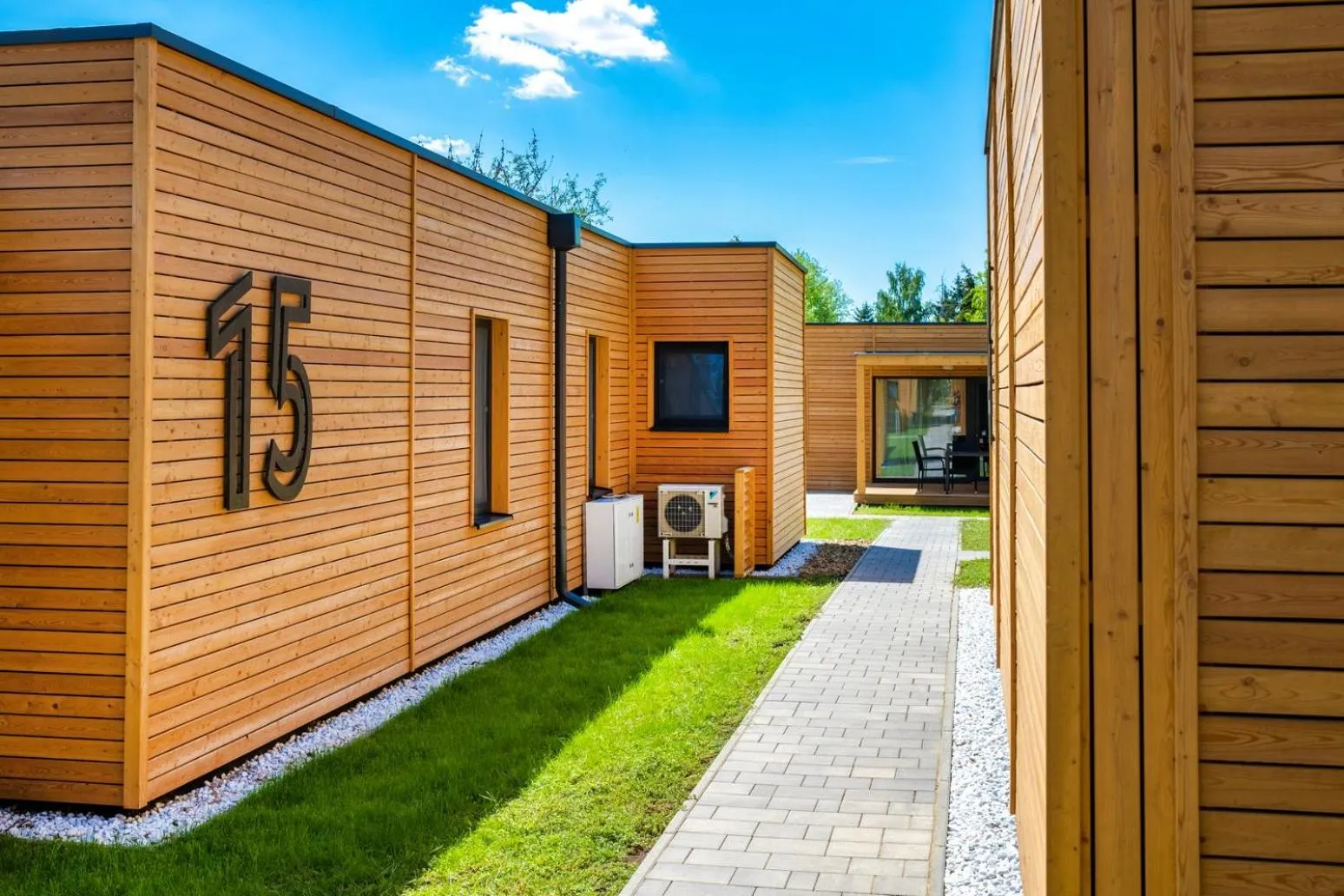 Property building in Zsóry Liget Camping & Resort