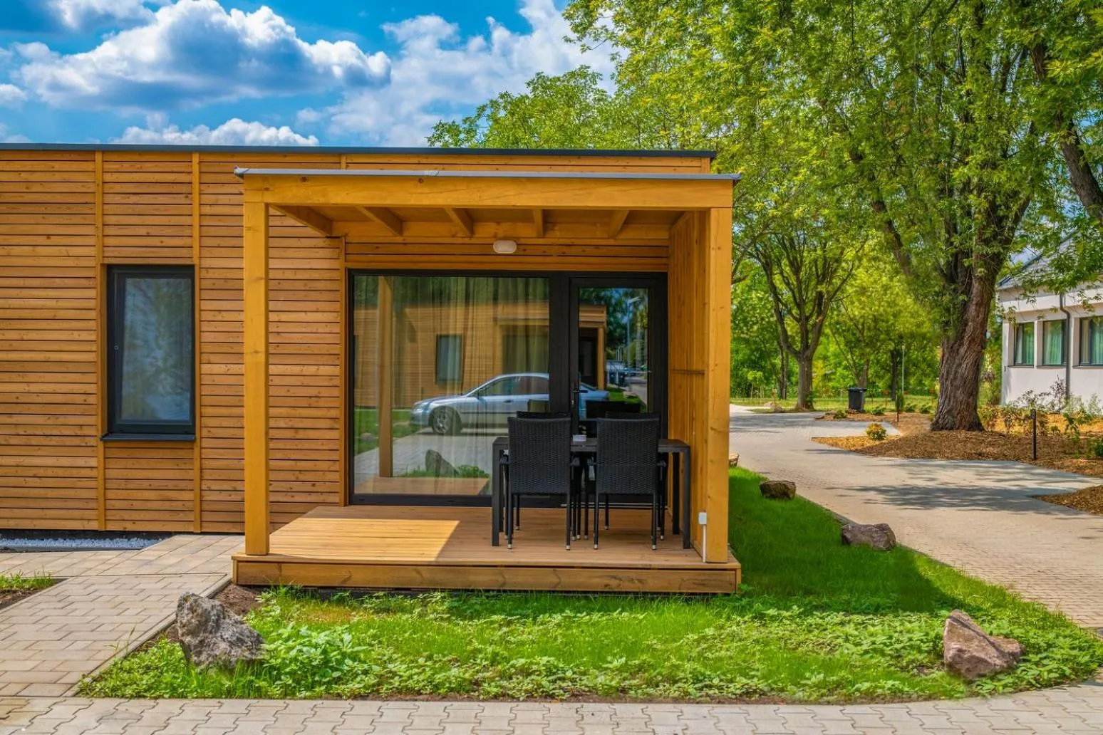 Property building in Zsóry Liget Camping & Resort