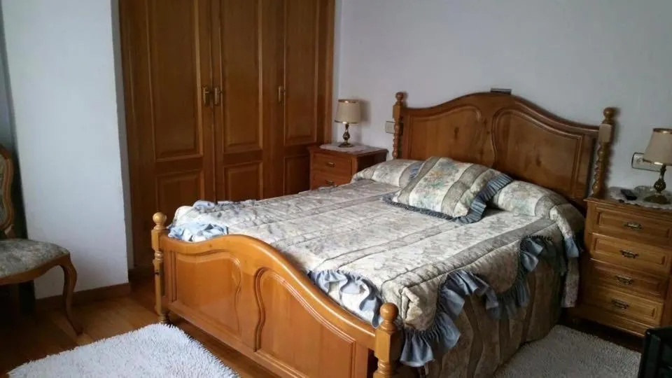 Bed in Hostal La Parra