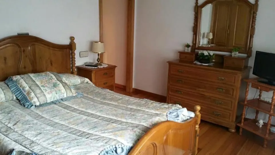 Bed in Hostal La Parra