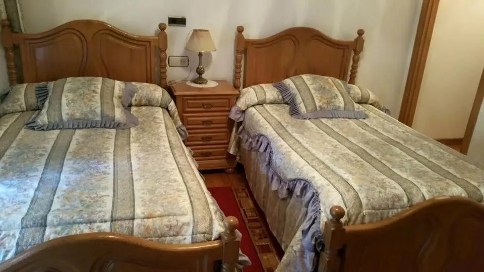 Bed in Hostal La Parra