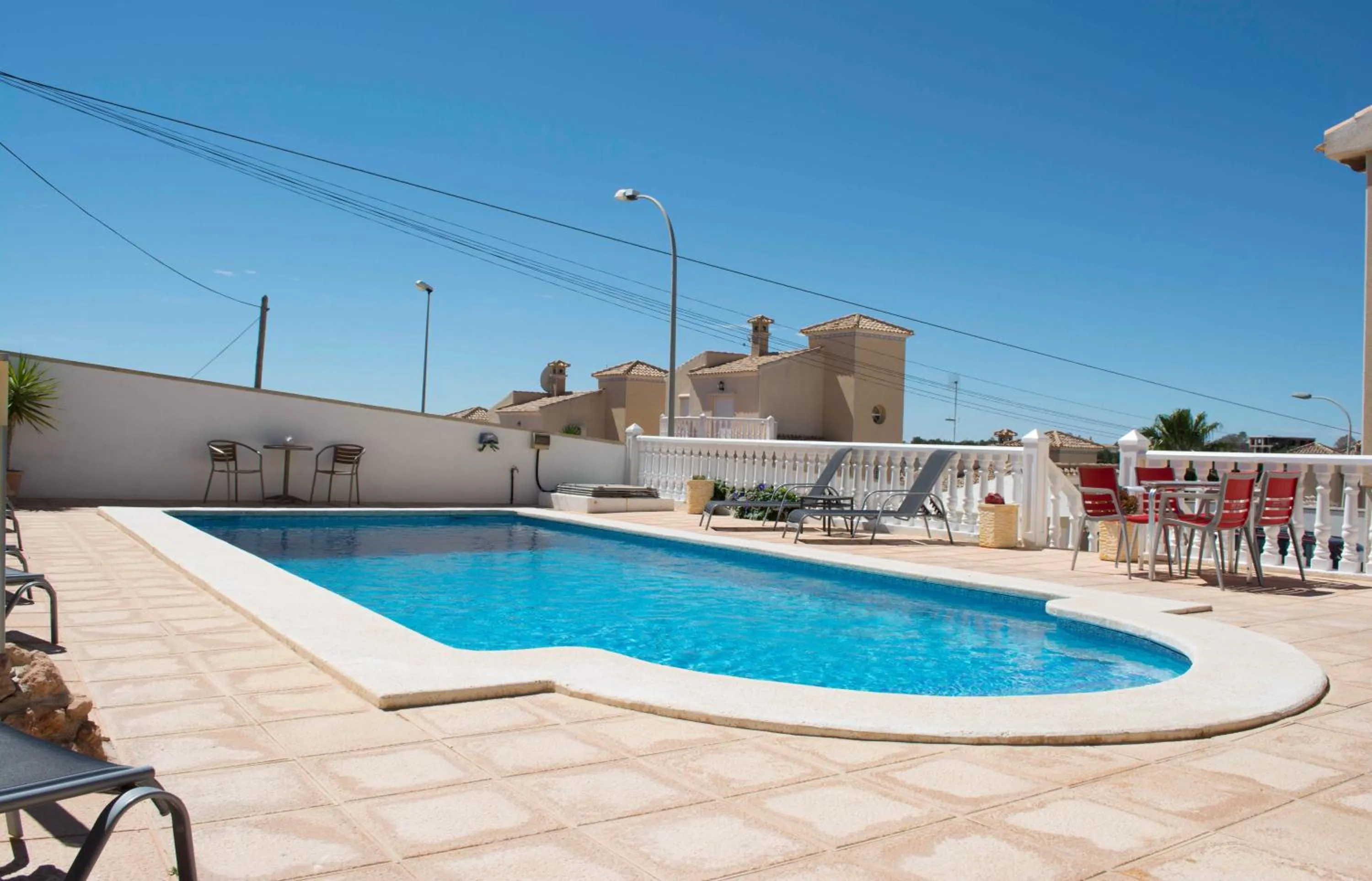 Swimming pool in Casa Lanjaron