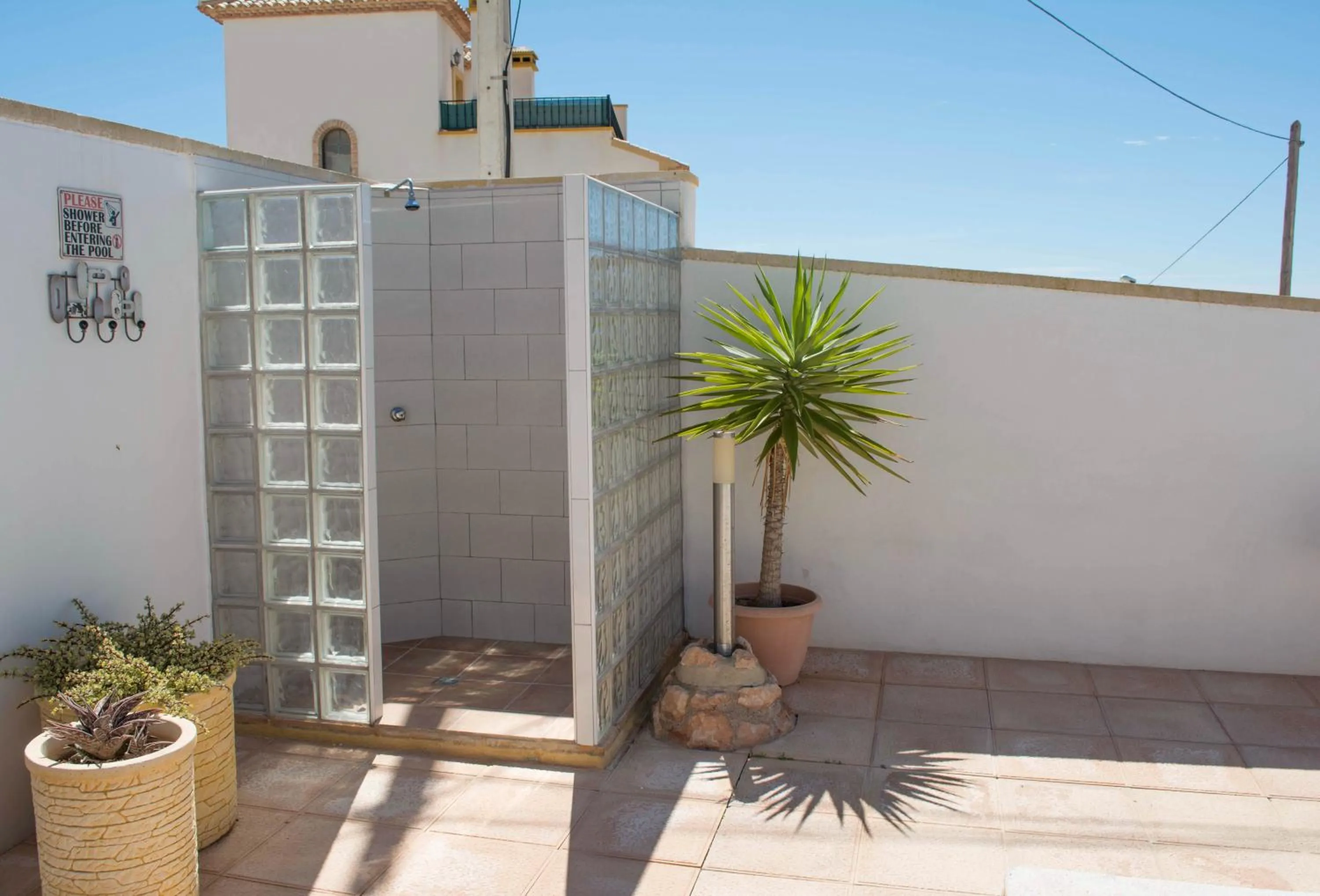 Swimming pool in Casa Lanjaron